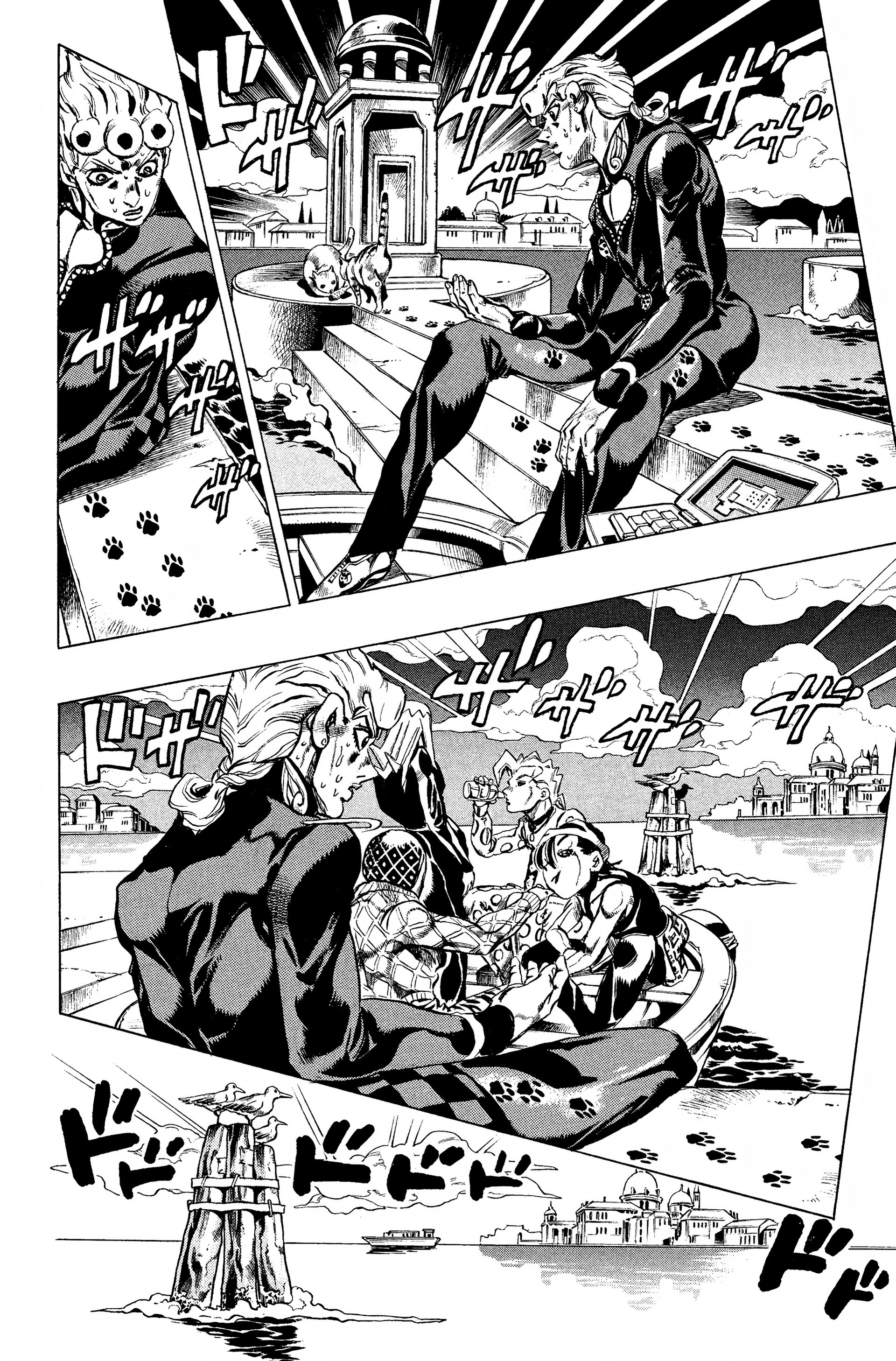 Read JoJo’s Bizarre Adventure fr Manga Online