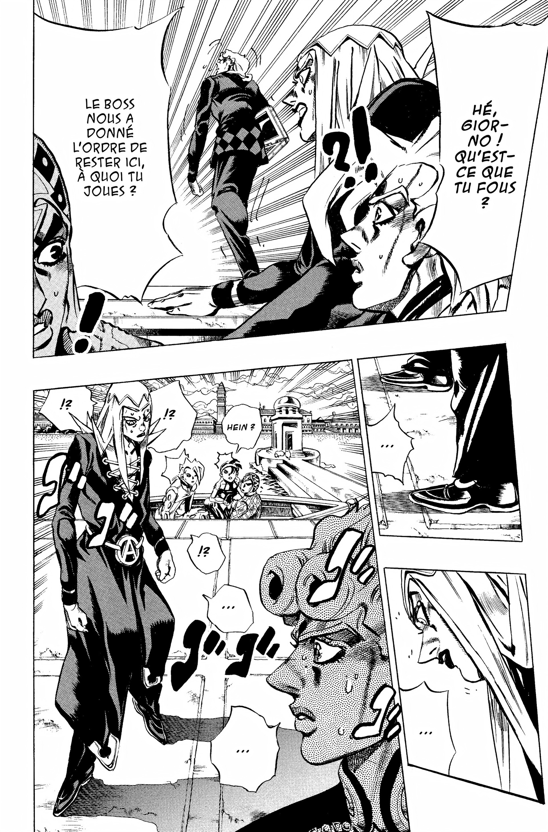 Read JoJo’s Bizarre Adventure fr Manga Online
