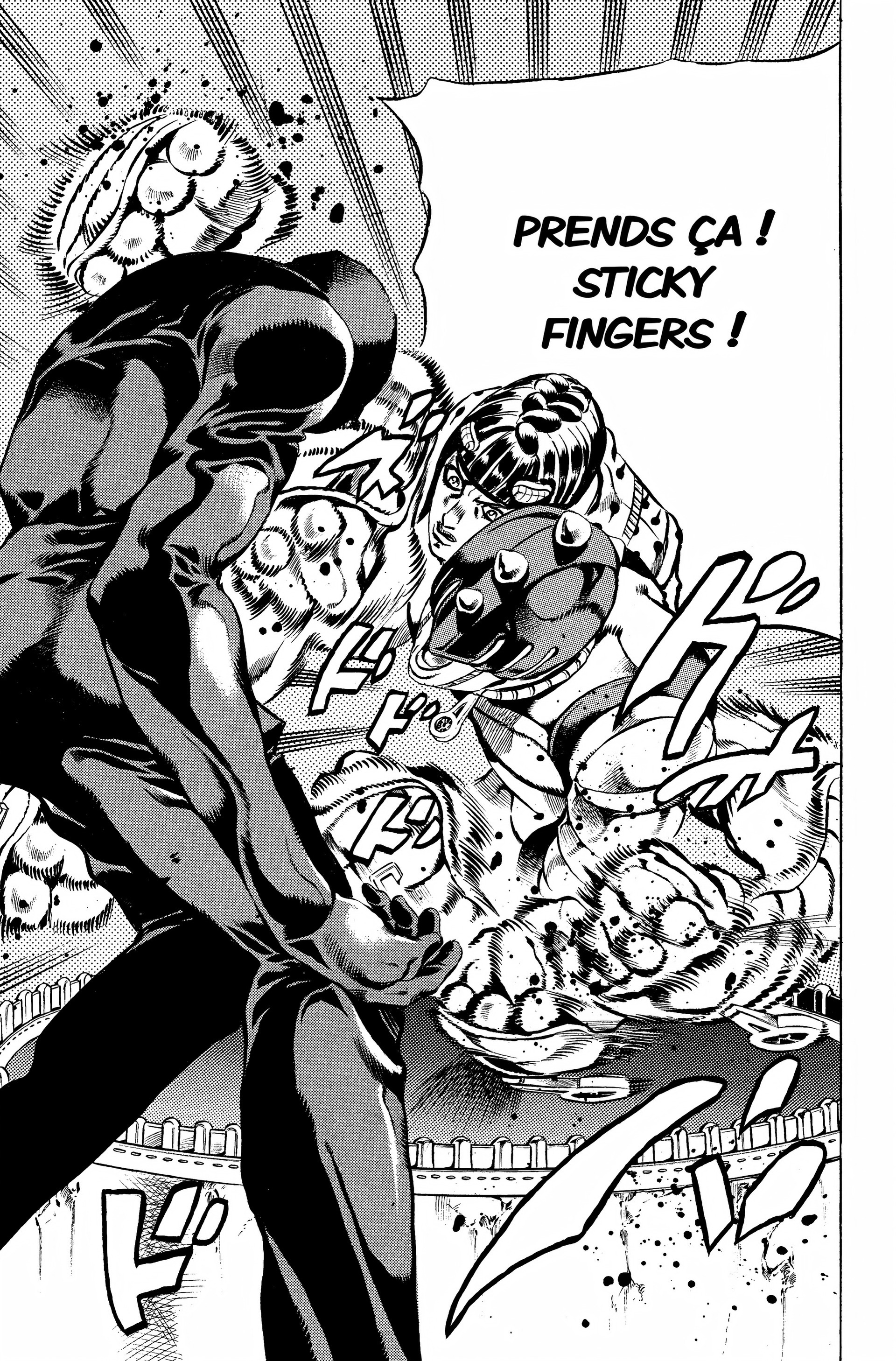 Read JoJo’s Bizarre Adventure fr Manga Online