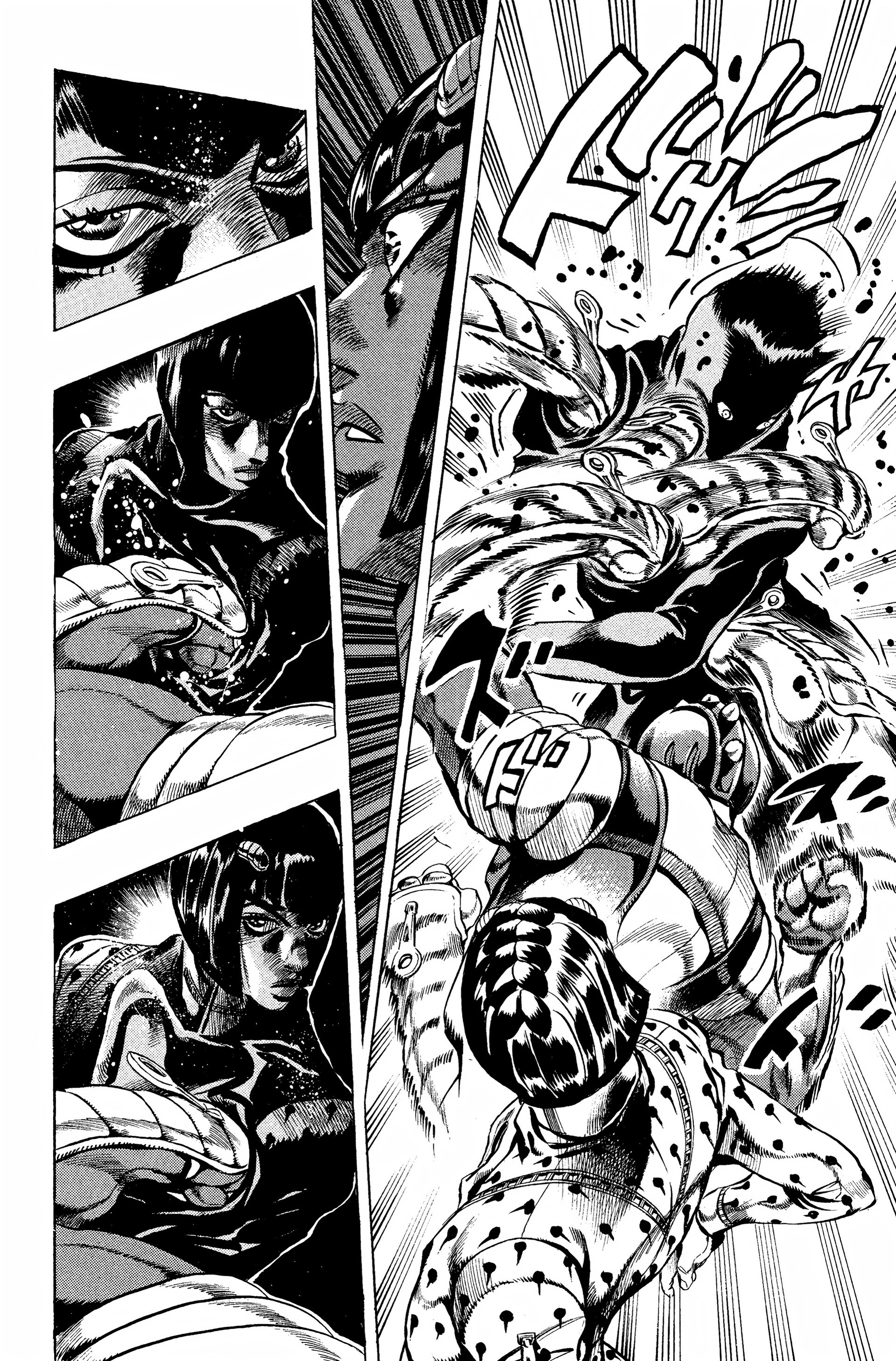 Read JoJo’s Bizarre Adventure fr Manga Online