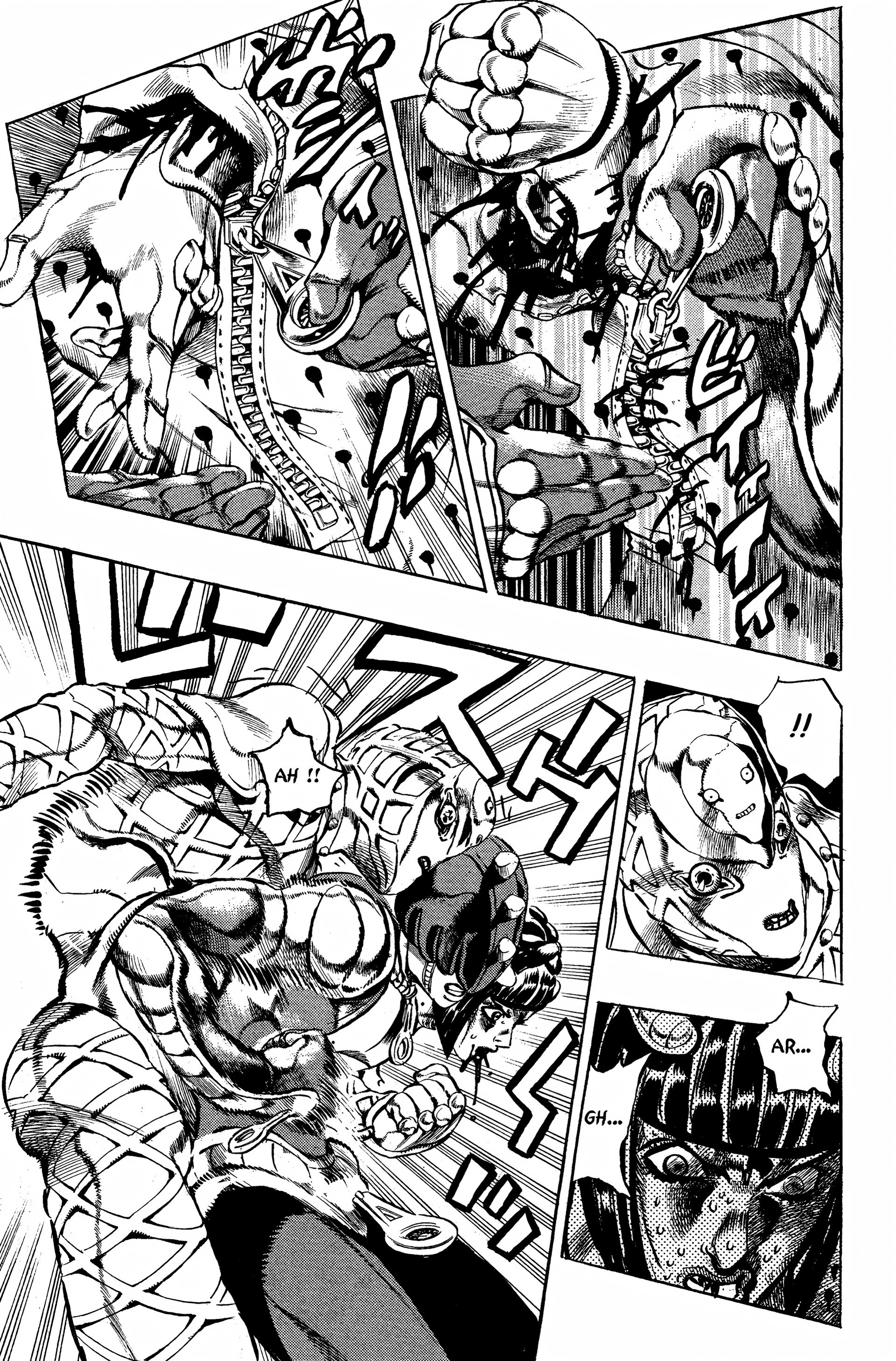 Read JoJo’s Bizarre Adventure fr Manga Online