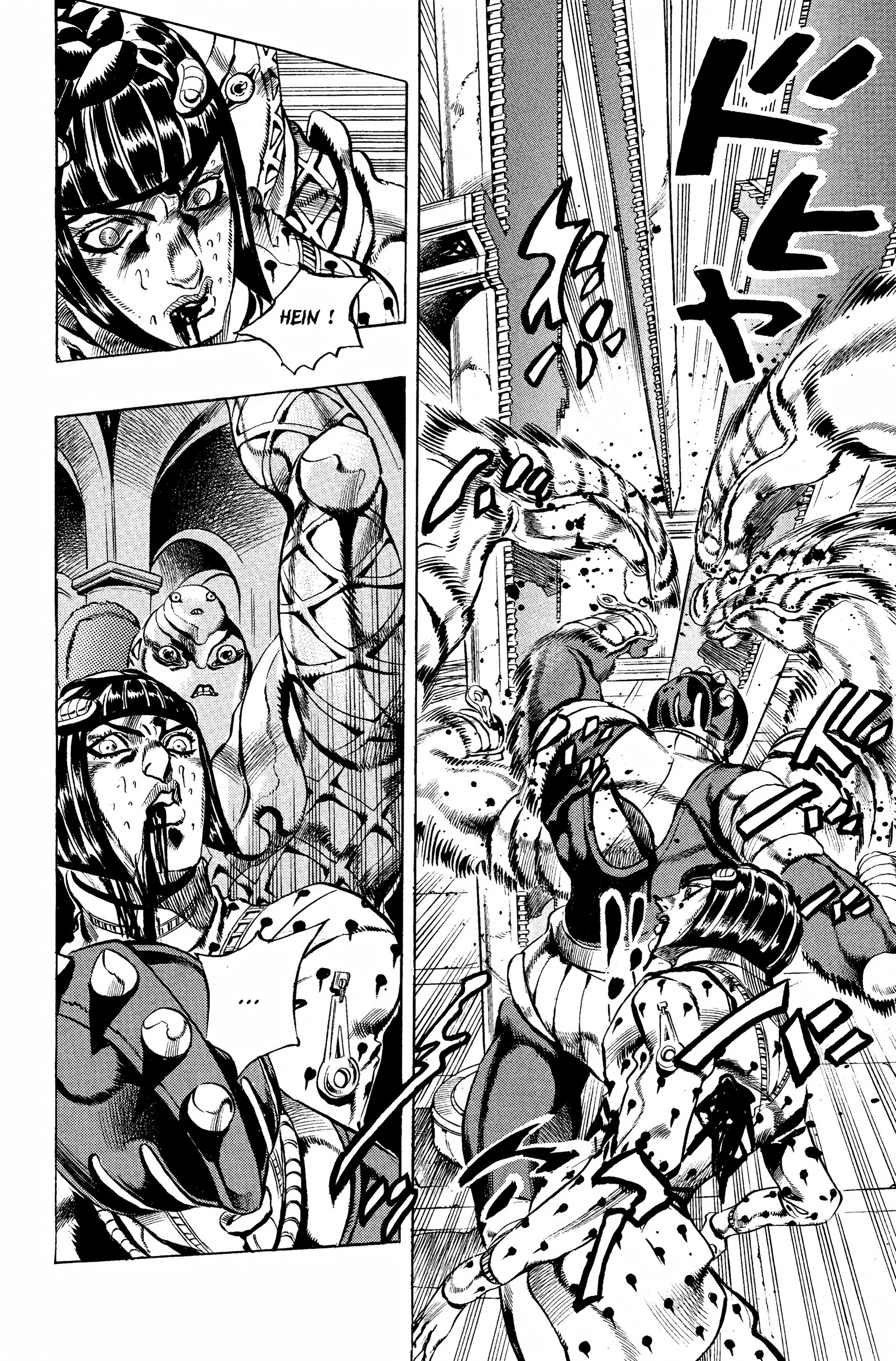 Read JoJo’s Bizarre Adventure fr Manga Online