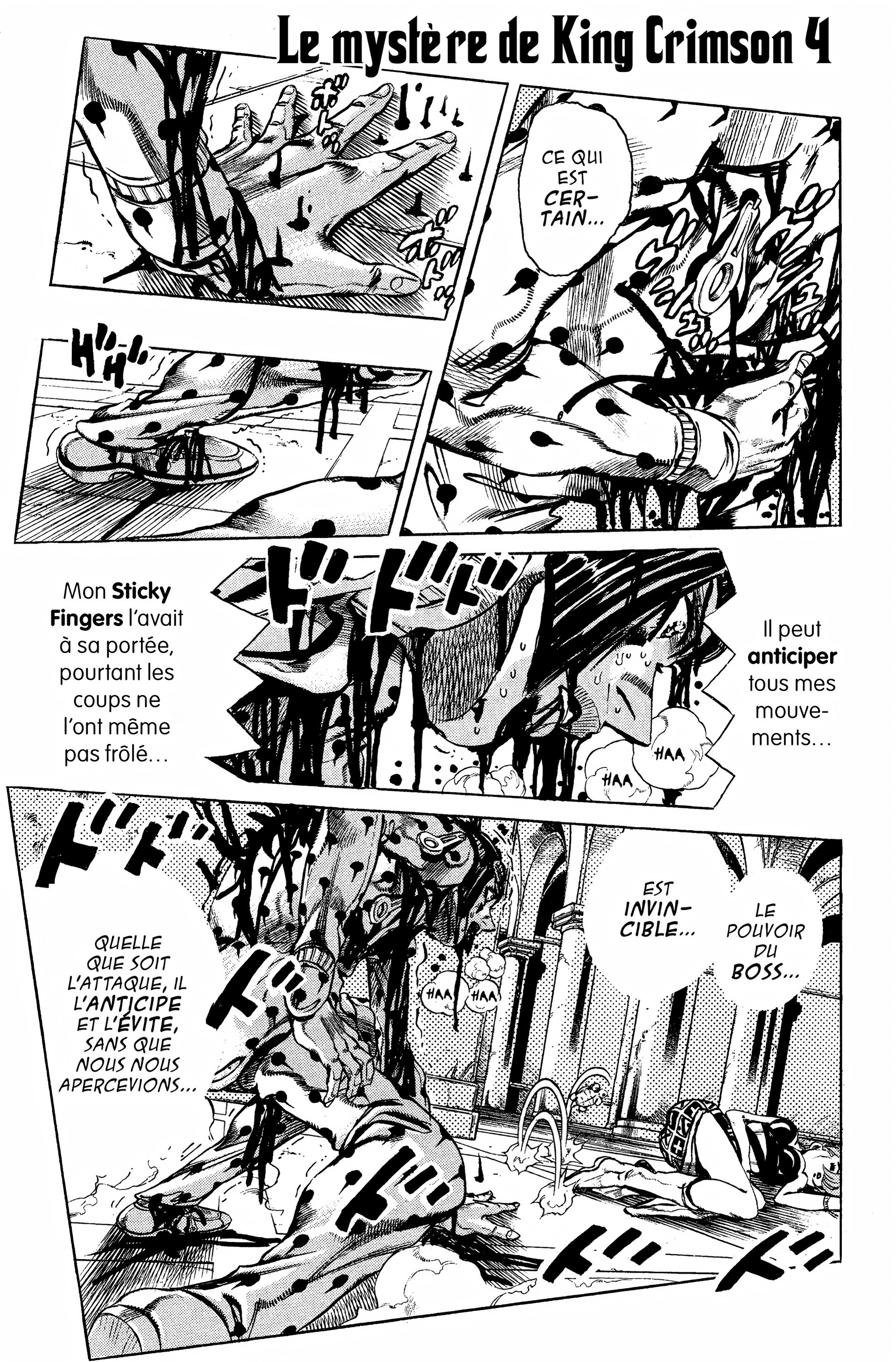 Read JoJo’s Bizarre Adventure fr Manga Online