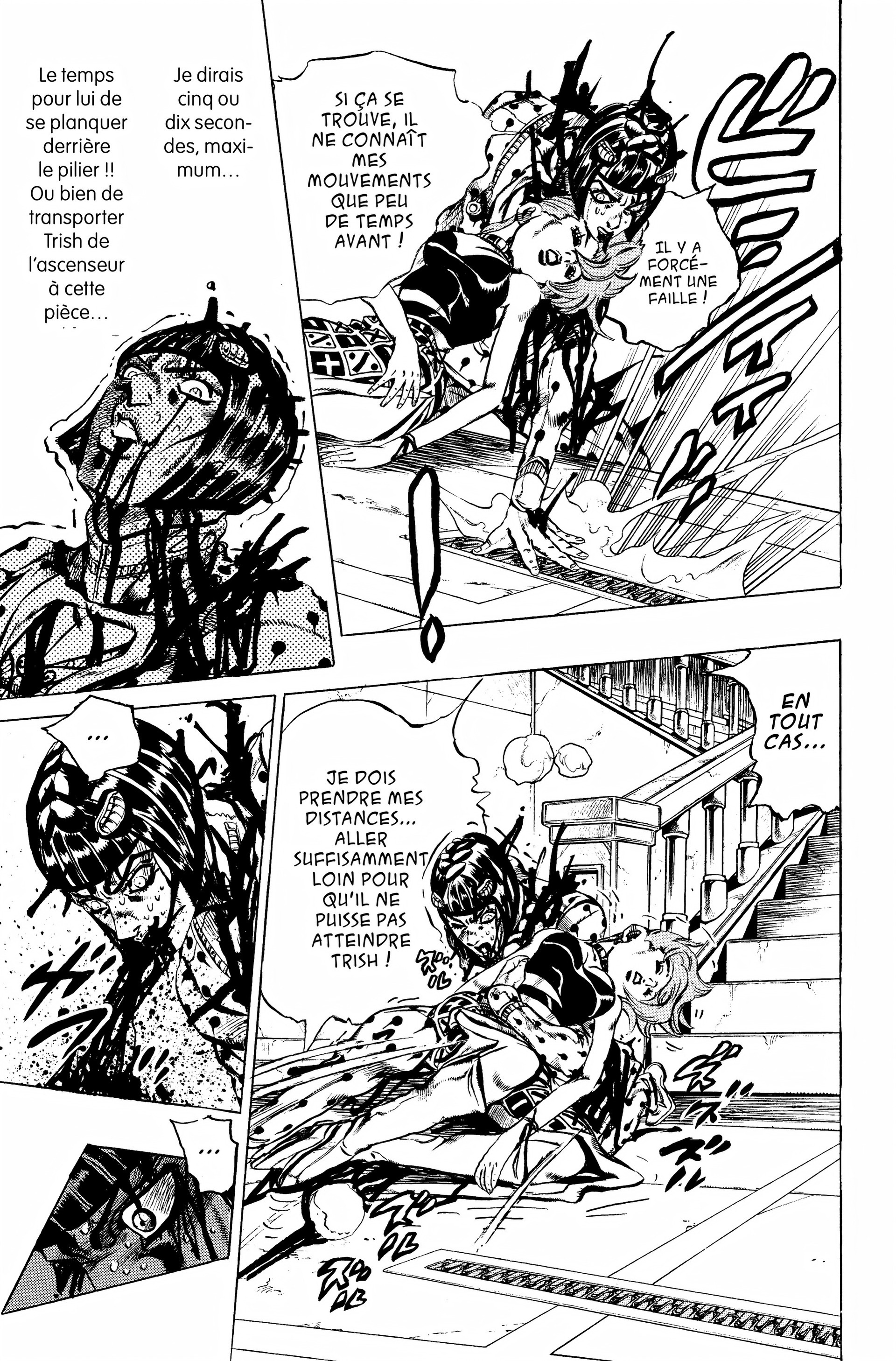 Read JoJo’s Bizarre Adventure fr Manga Online