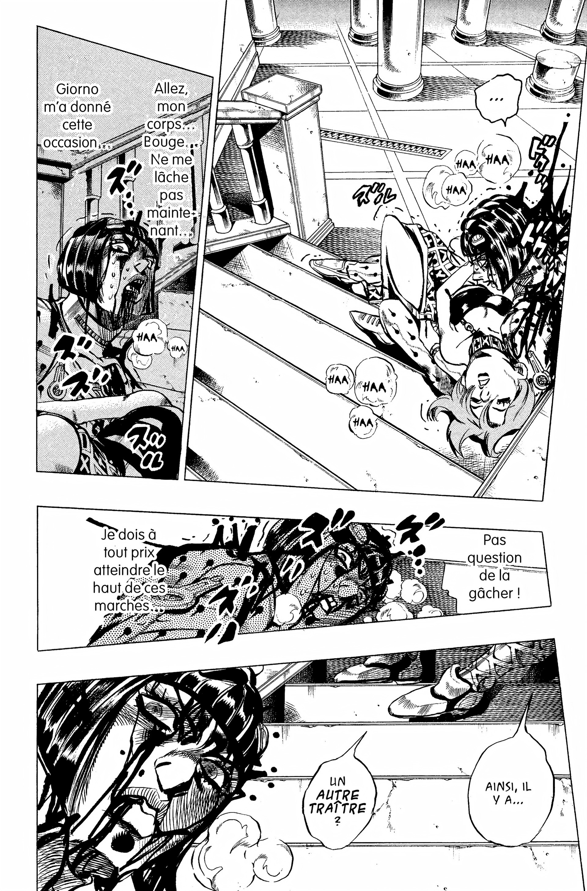 Read JoJo’s Bizarre Adventure fr Manga Online