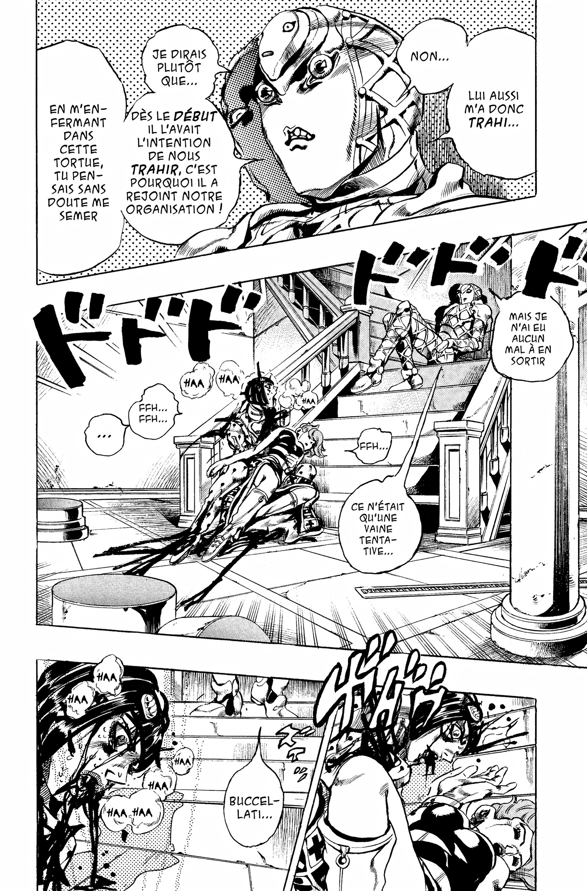Read JoJo’s Bizarre Adventure fr Manga Online