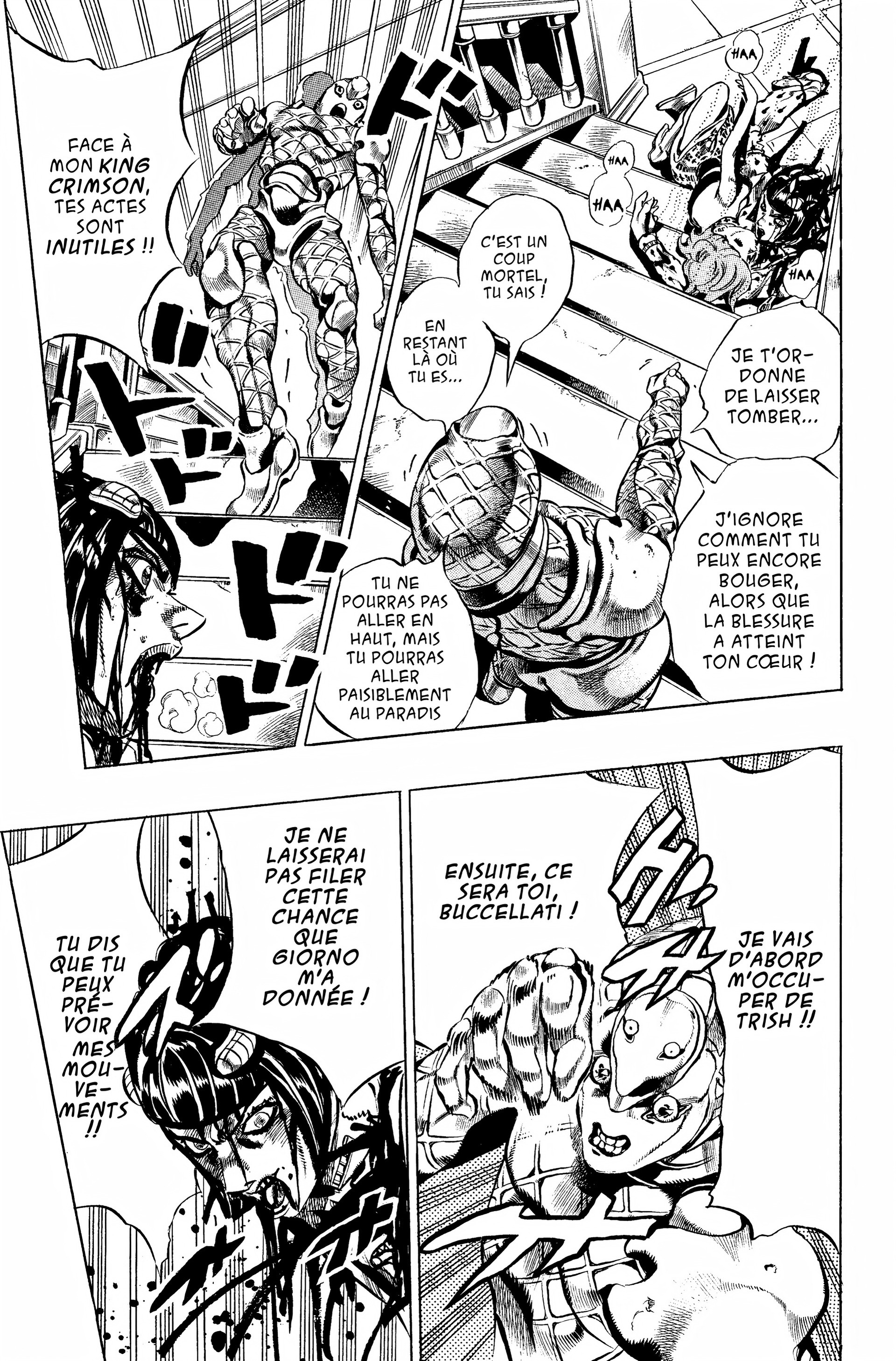 Read JoJo’s Bizarre Adventure fr Manga Online