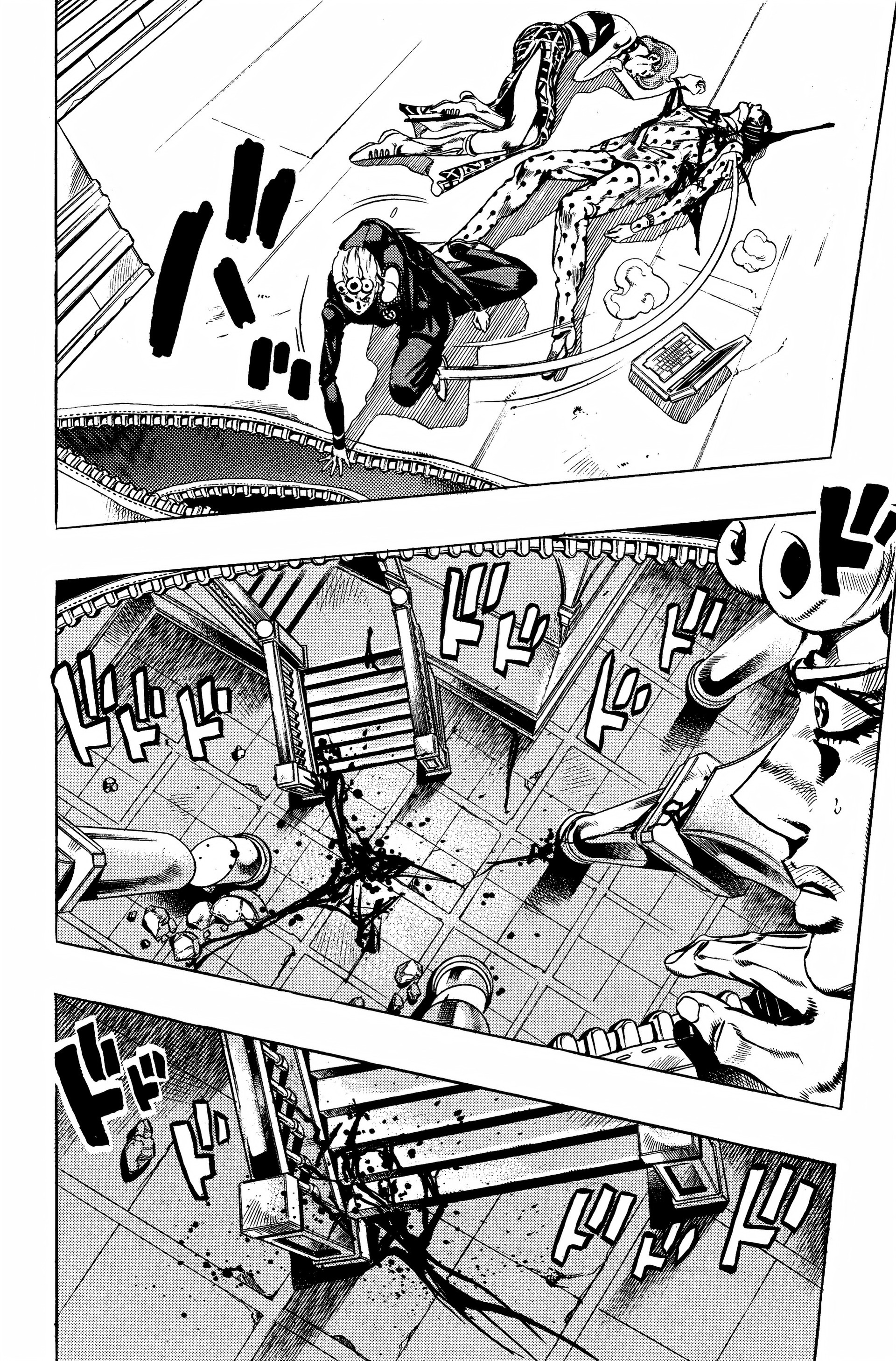 Read JoJo’s Bizarre Adventure fr Manga Online