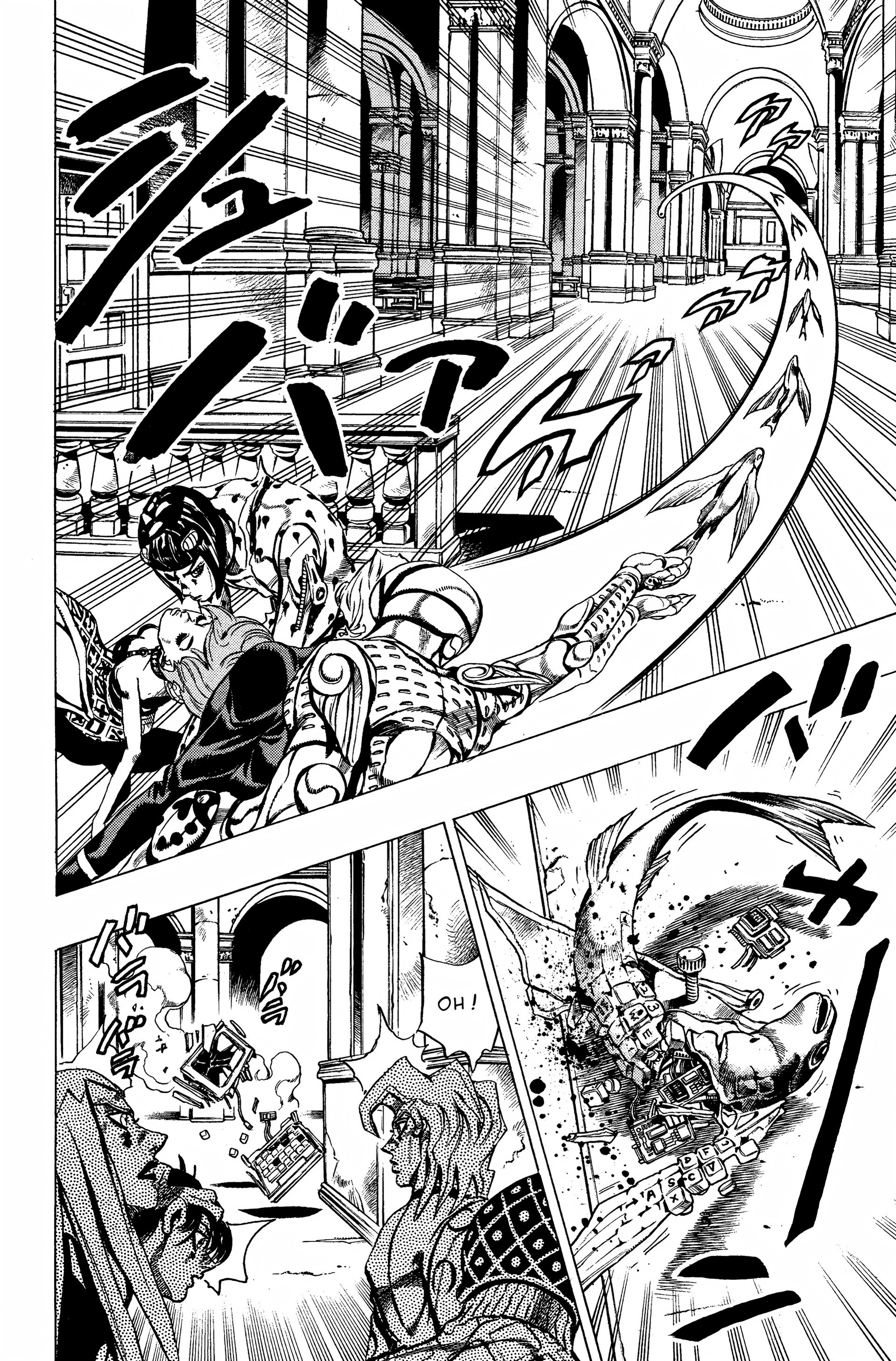 Read JoJo’s Bizarre Adventure fr Manga Online