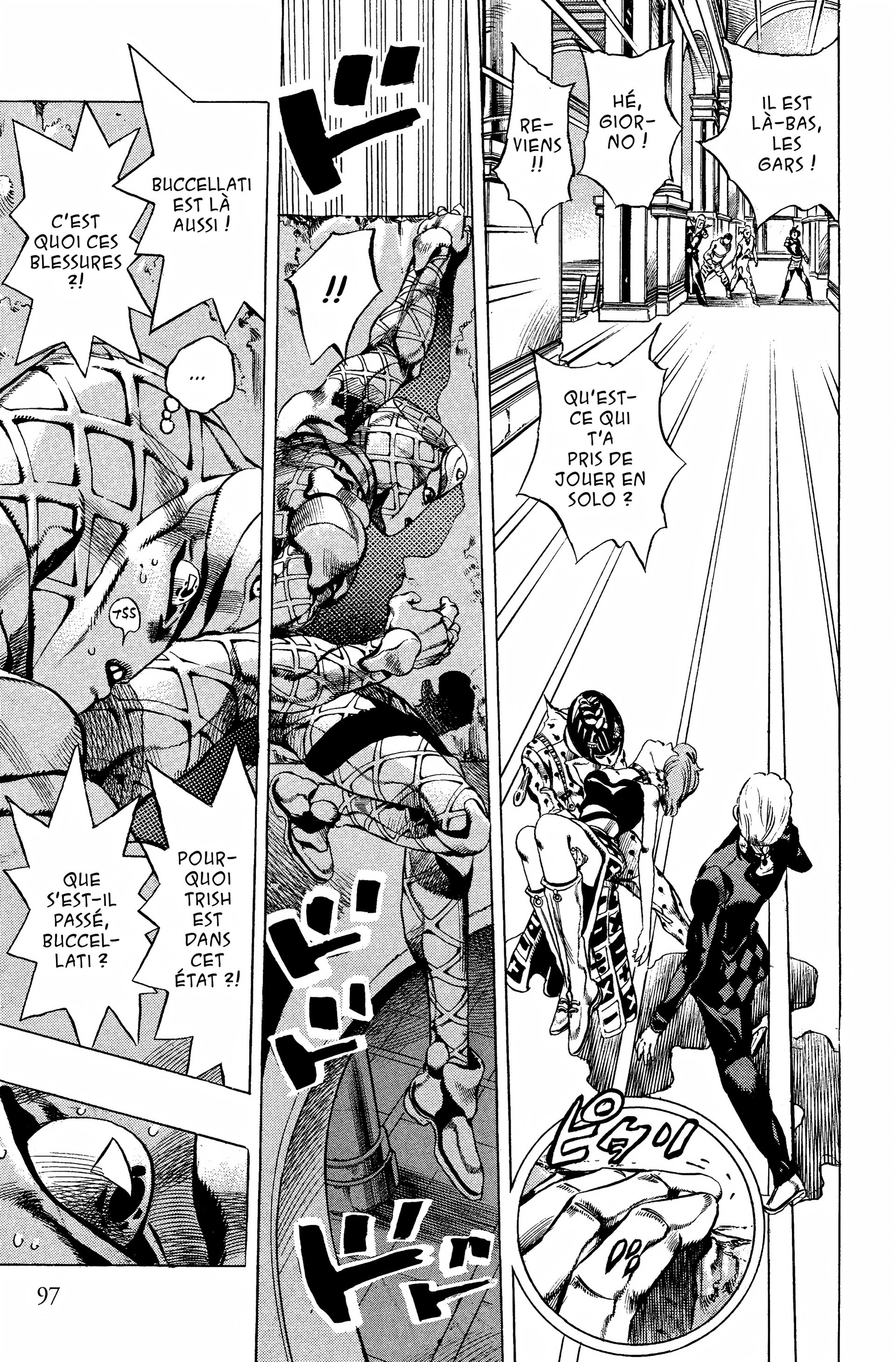 Read JoJo’s Bizarre Adventure fr Manga Online