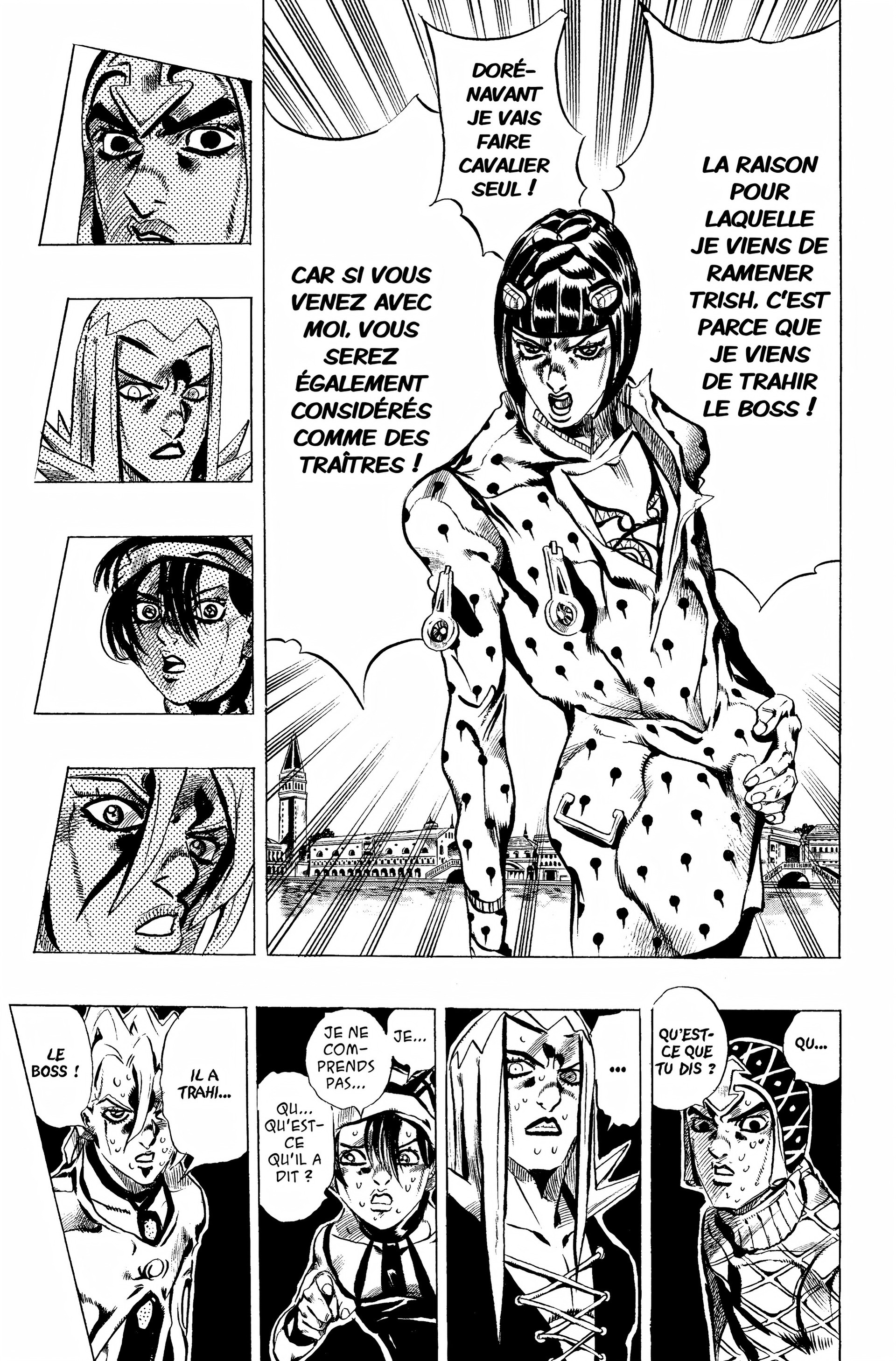 Read JoJo’s Bizarre Adventure fr Manga Online