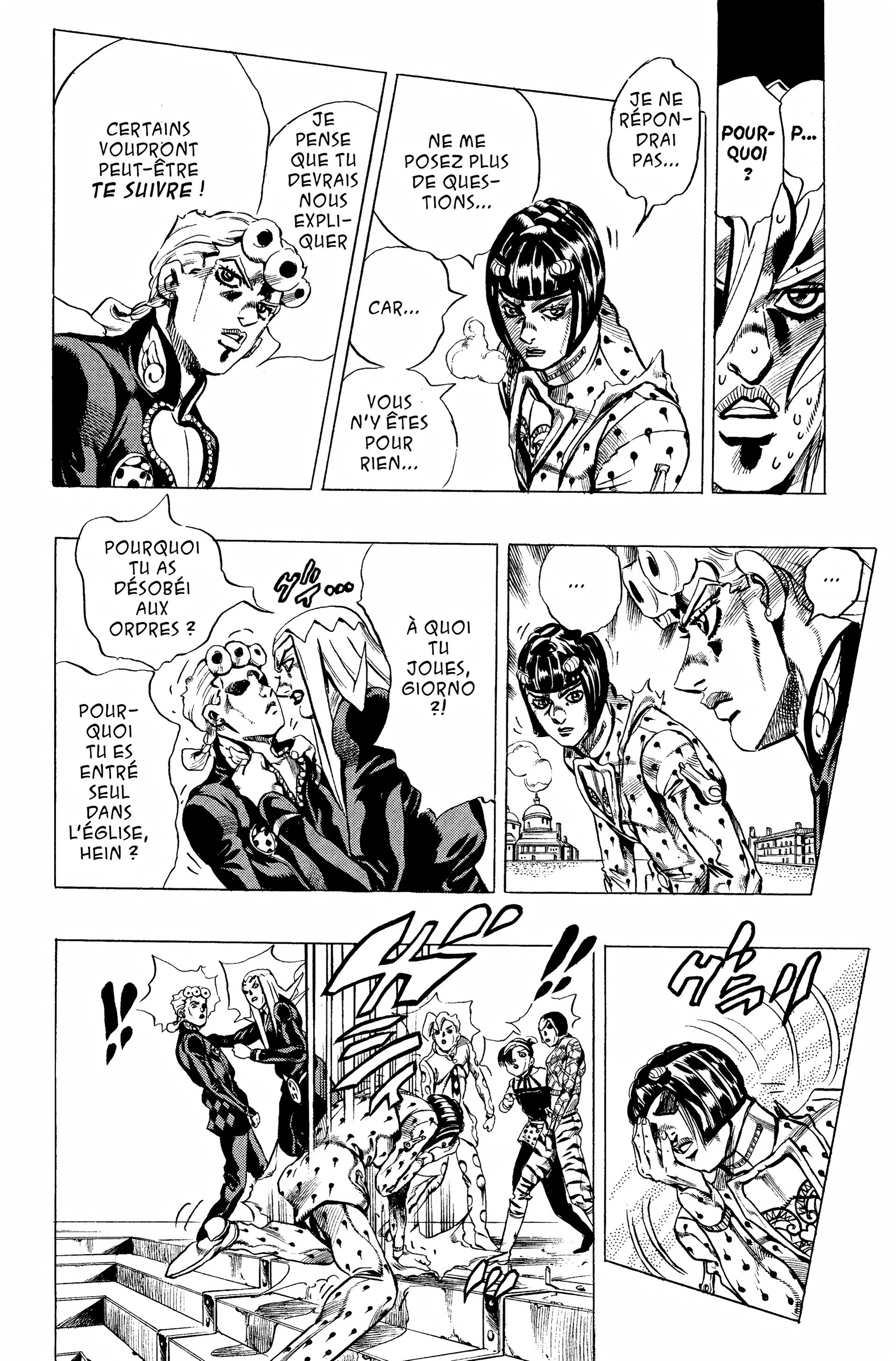 Read JoJo’s Bizarre Adventure fr Manga Online