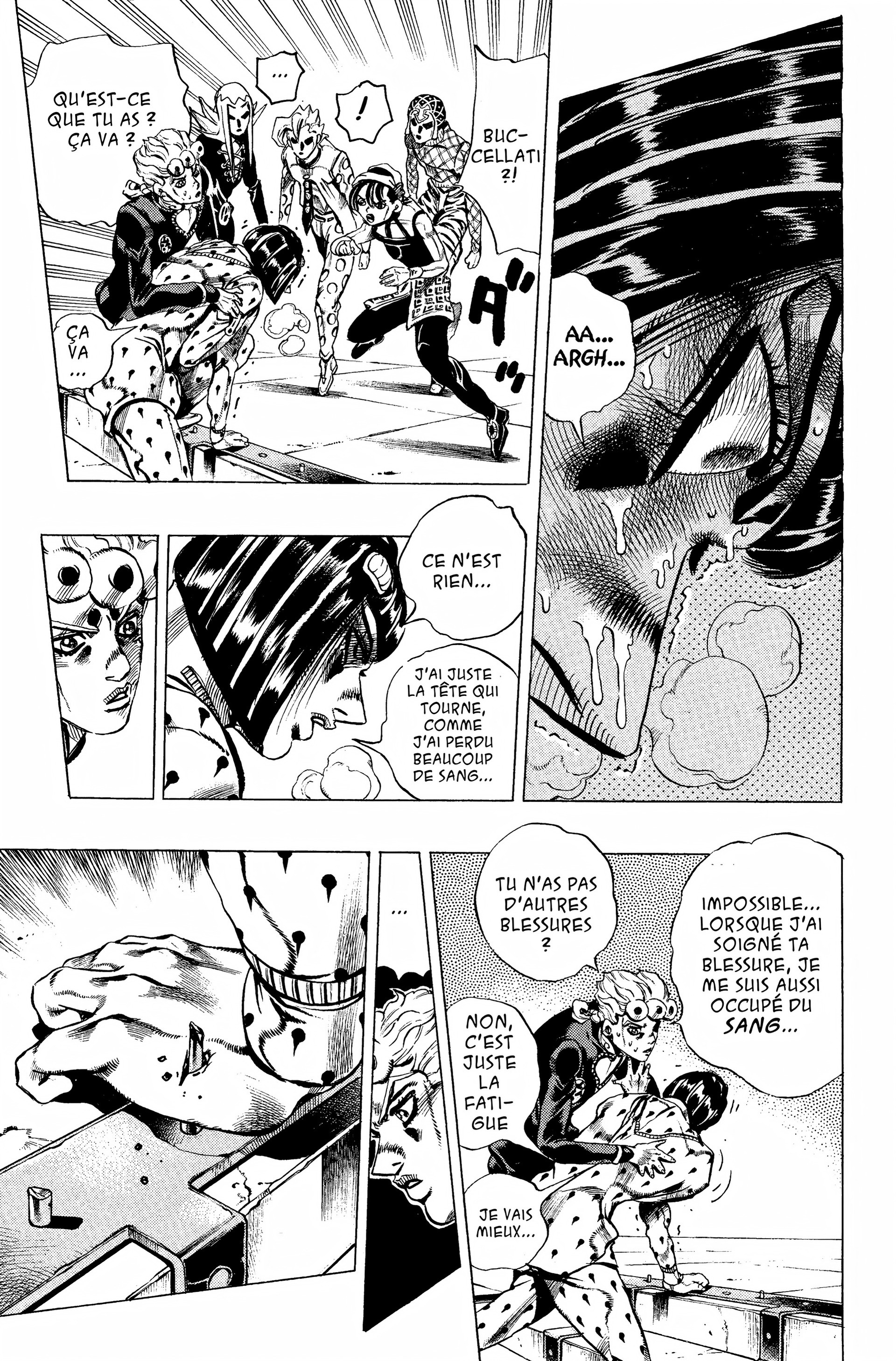 Read JoJo’s Bizarre Adventure fr Manga Online