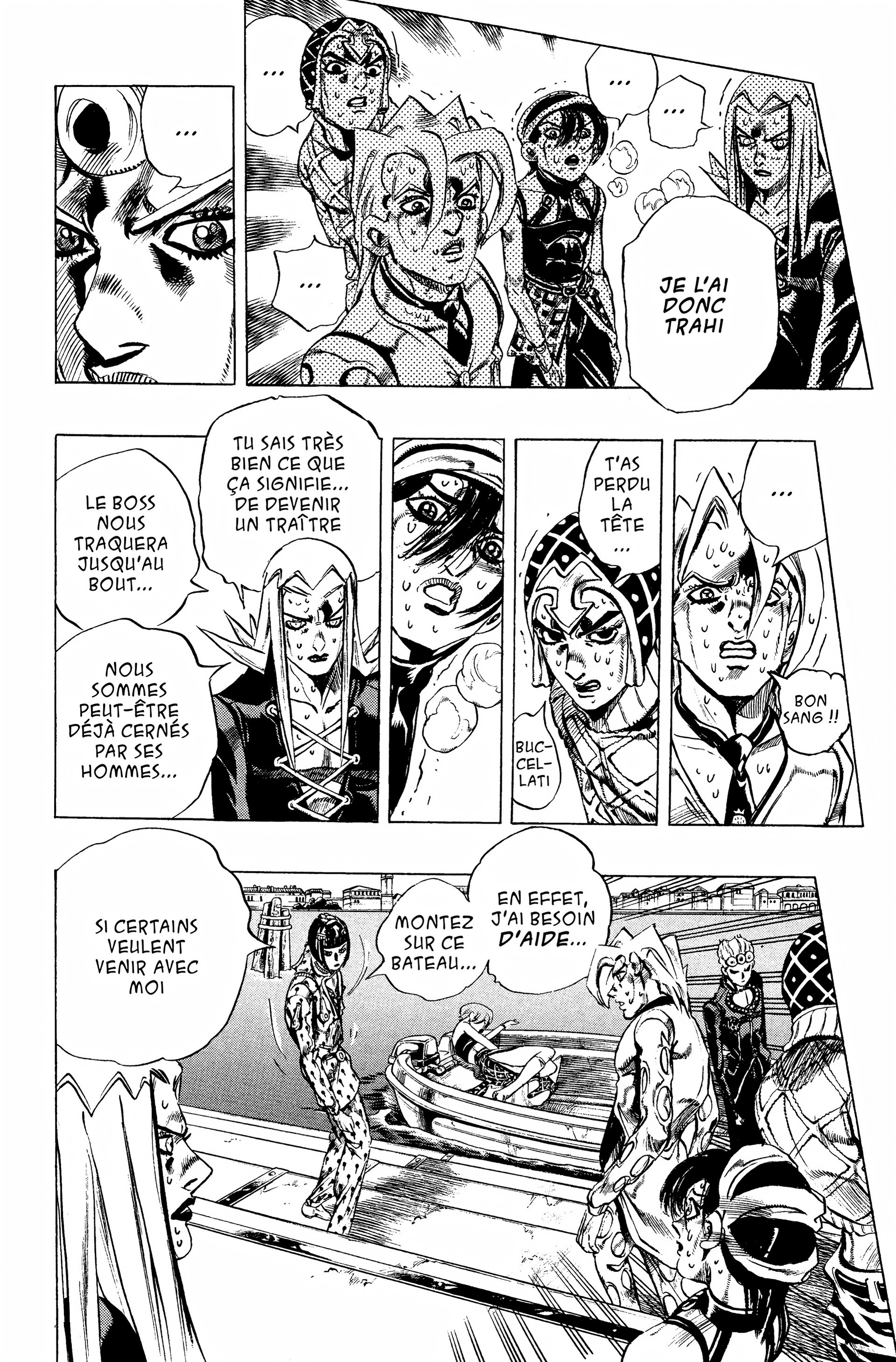 Read JoJo’s Bizarre Adventure fr Manga Online