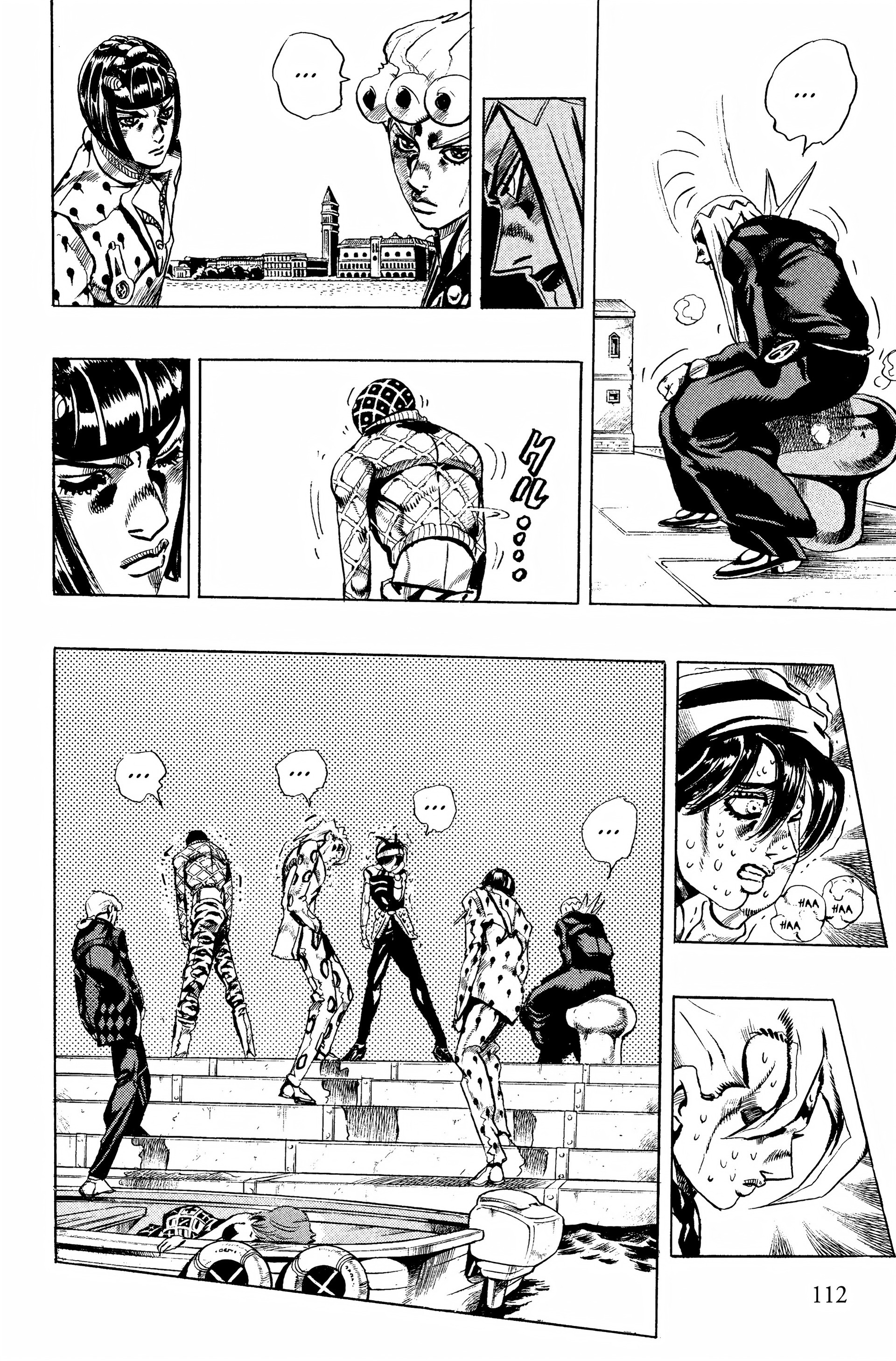 Read JoJo’s Bizarre Adventure fr Manga Online