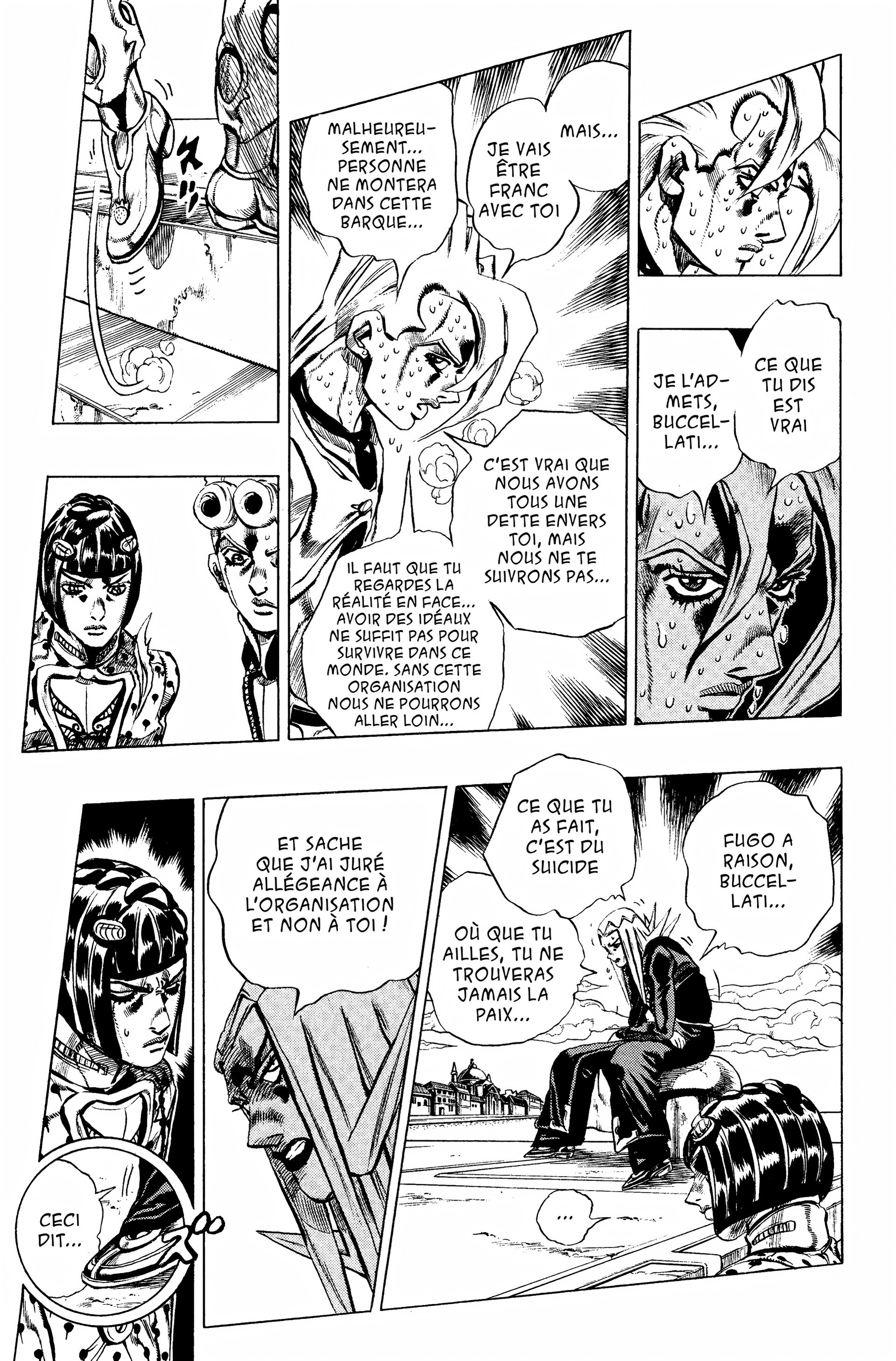 Read JoJo’s Bizarre Adventure fr Manga Online