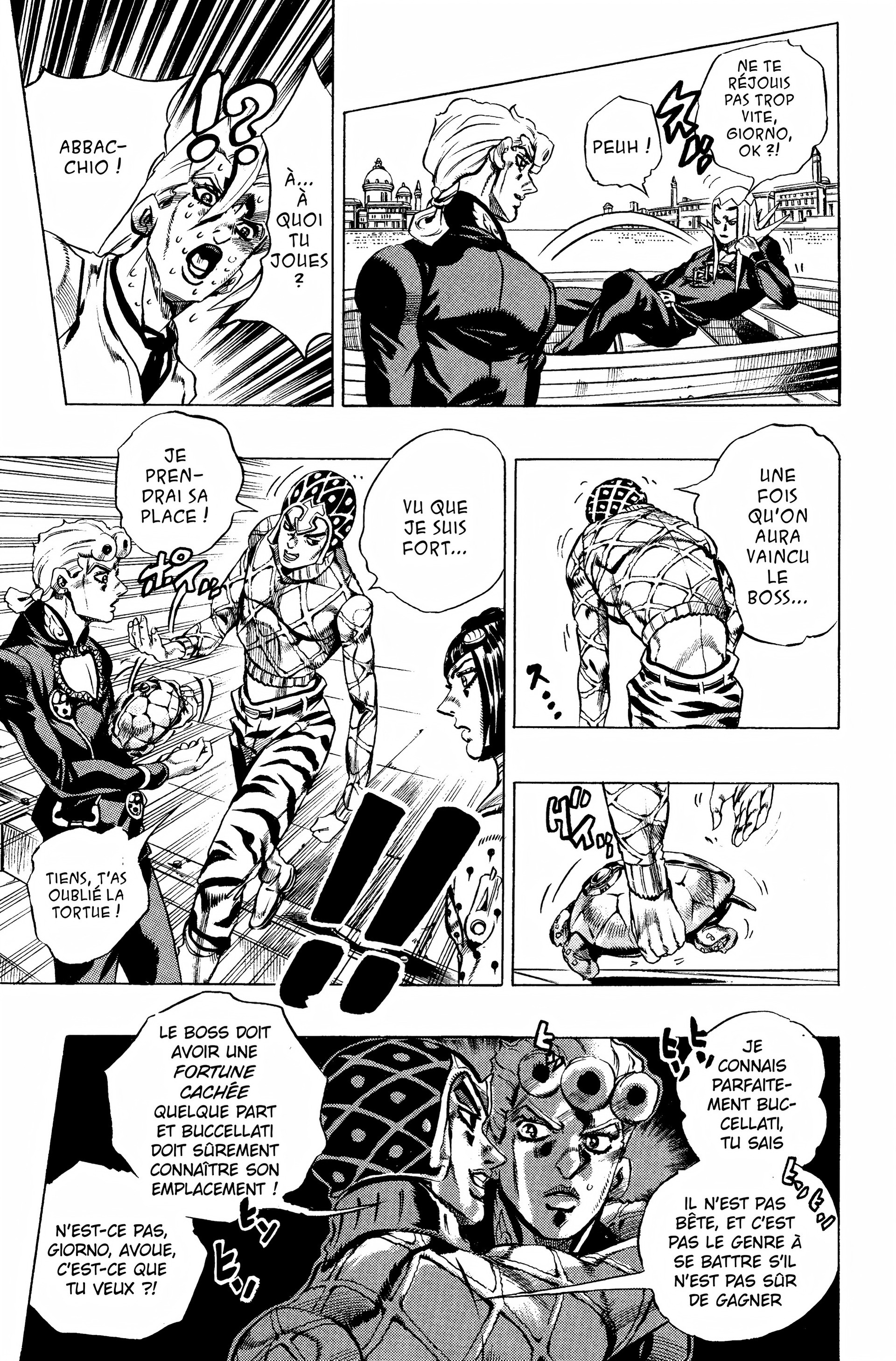 Read JoJo’s Bizarre Adventure fr Manga Online