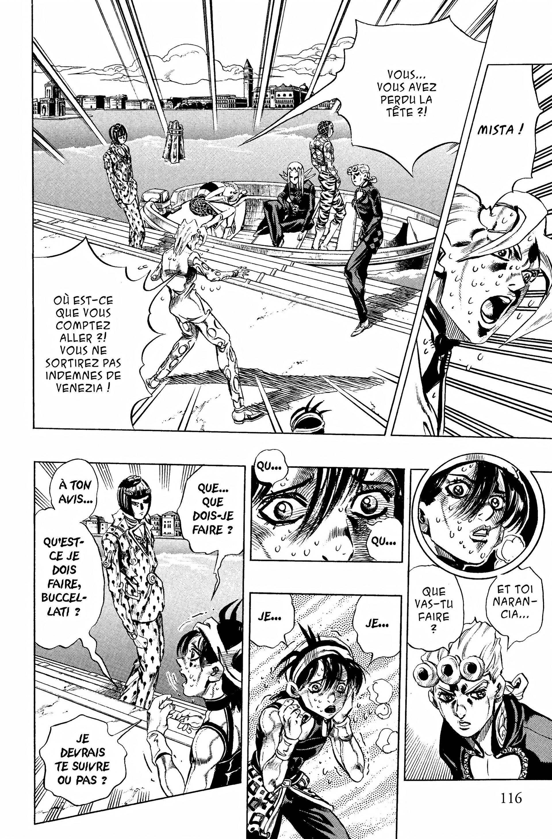 Read JoJo’s Bizarre Adventure fr Manga Online