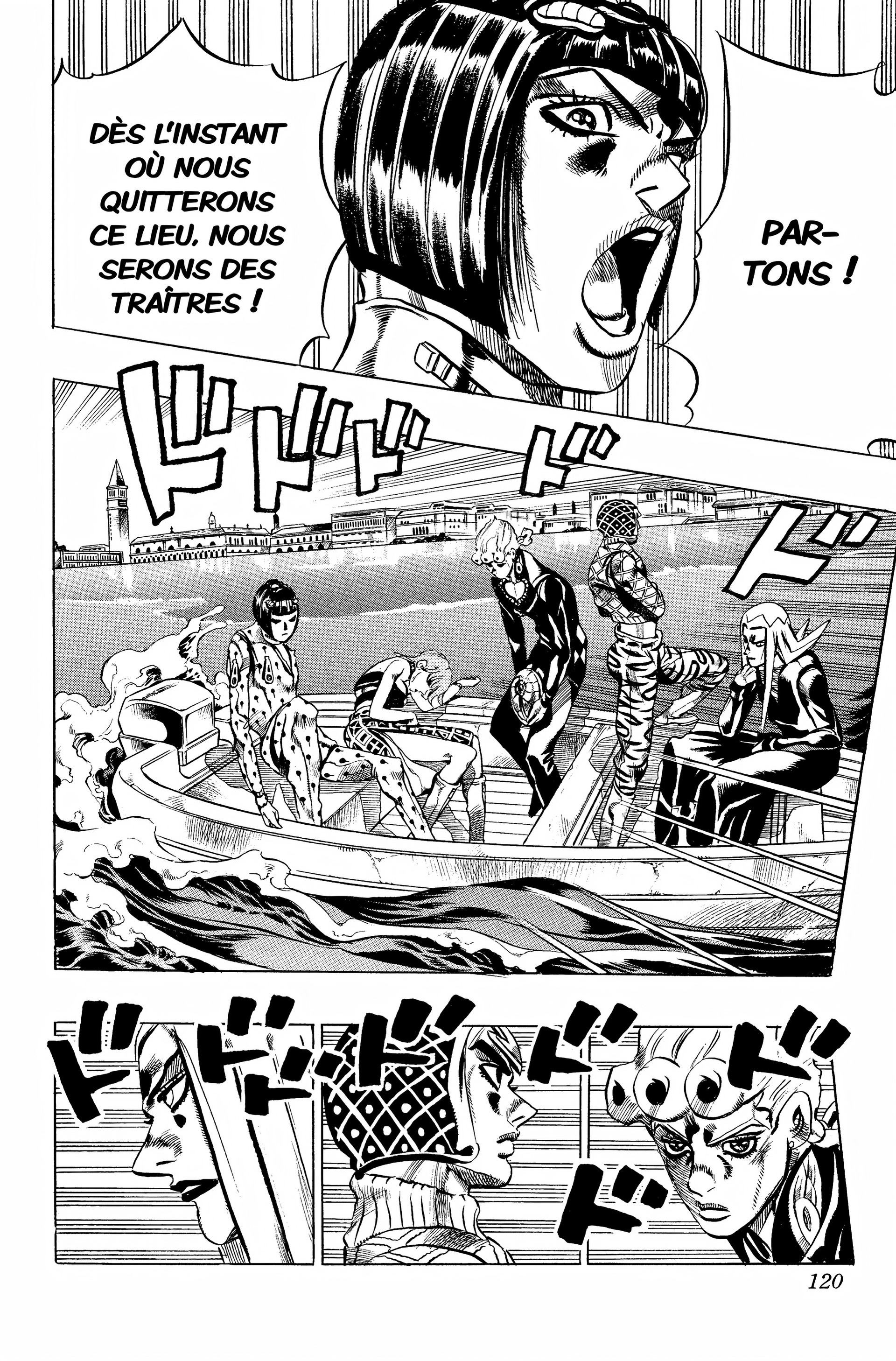 Read JoJo’s Bizarre Adventure fr Manga Online