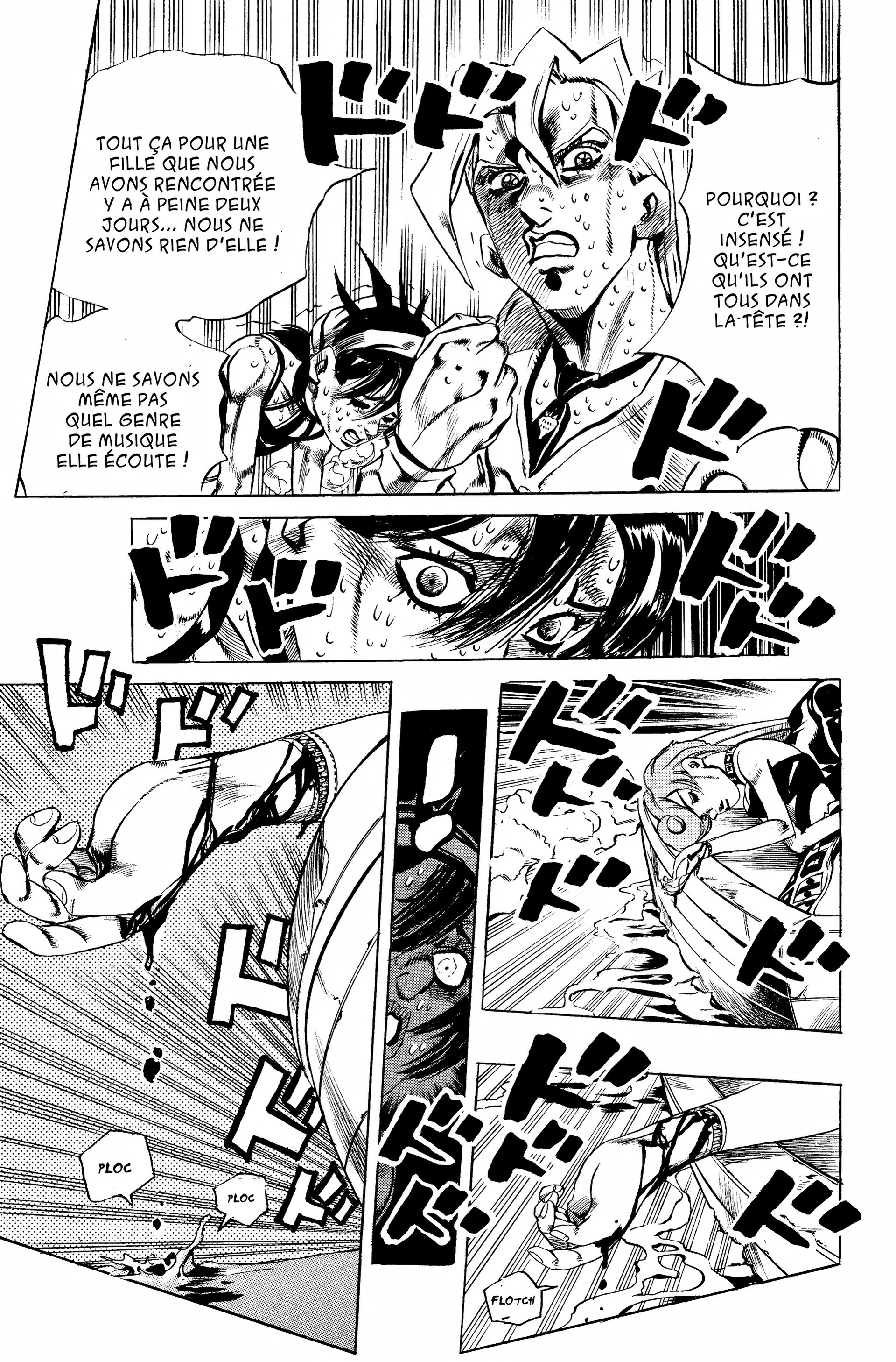 Read JoJo’s Bizarre Adventure fr Manga Online