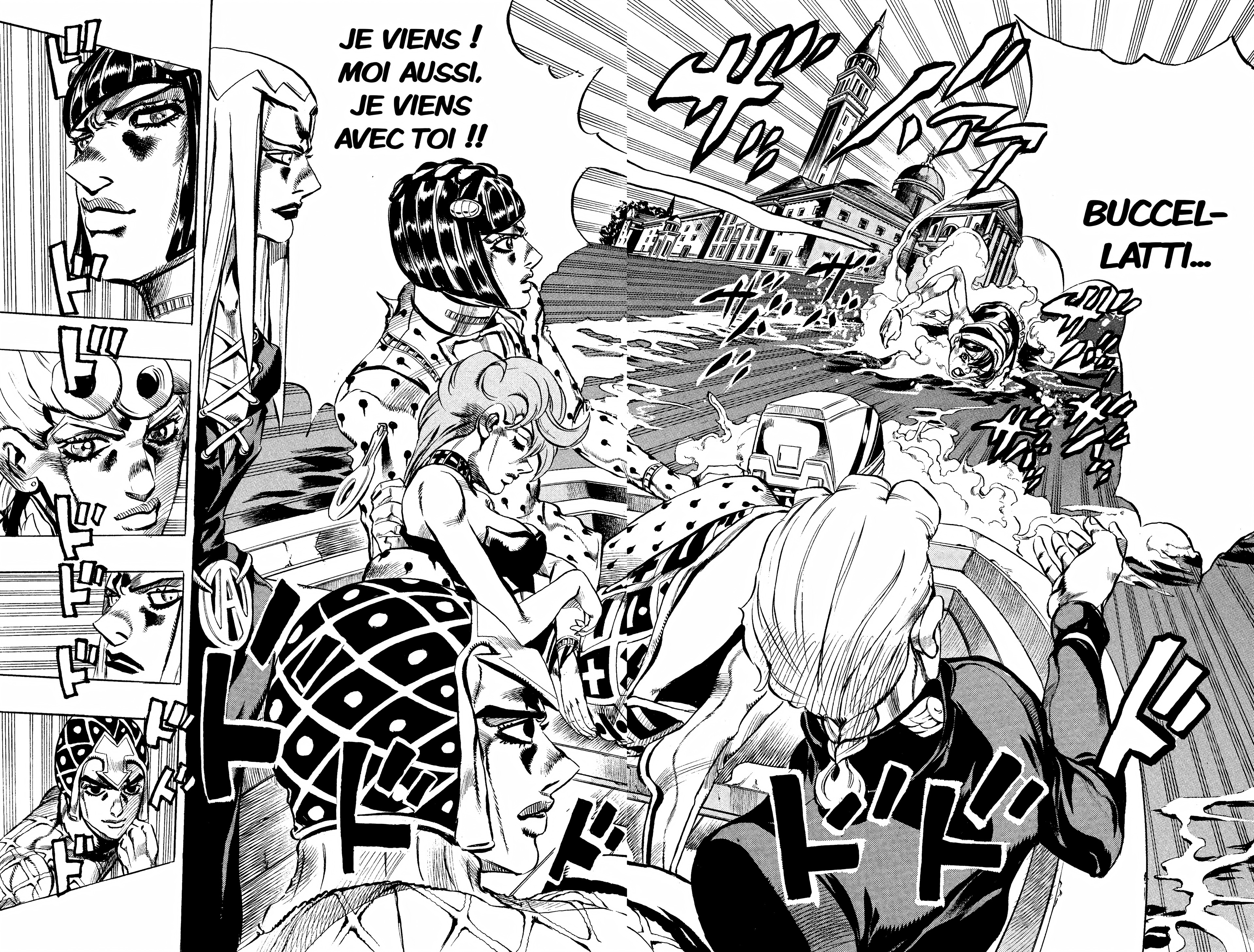Read JoJo’s Bizarre Adventure fr Manga Online