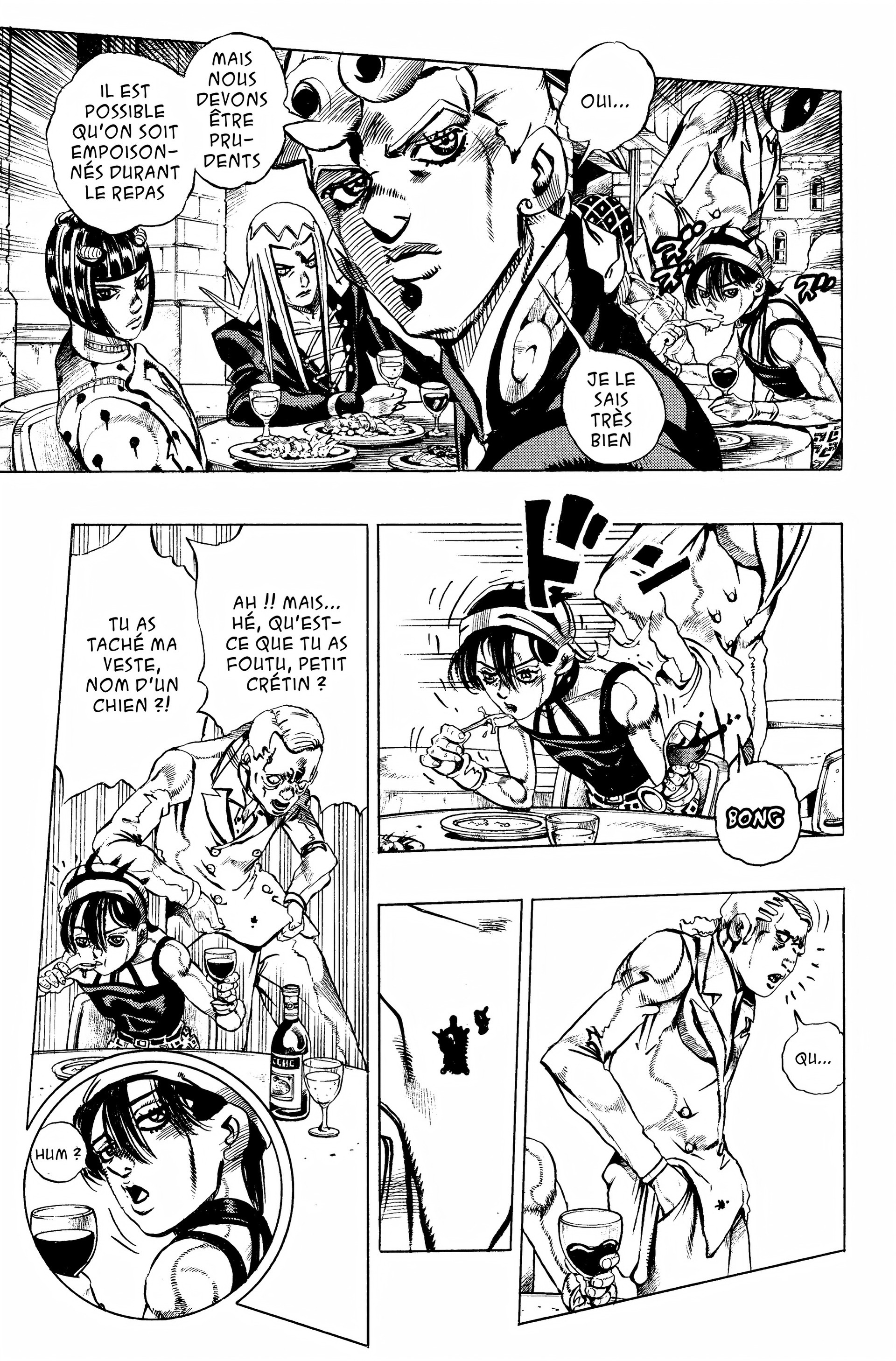 Read JoJo’s Bizarre Adventure fr Manga Online