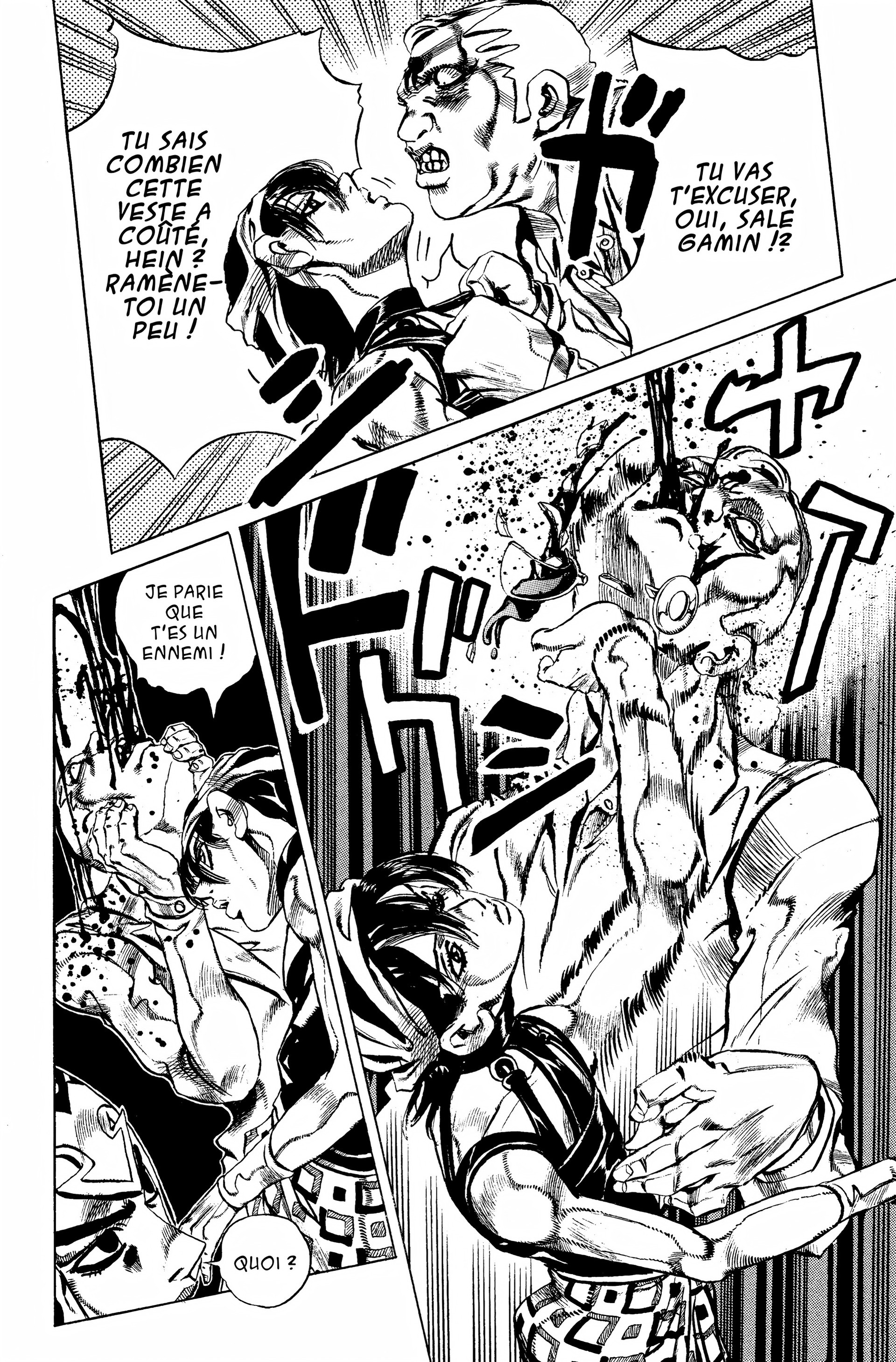Read JoJo’s Bizarre Adventure fr Manga Online