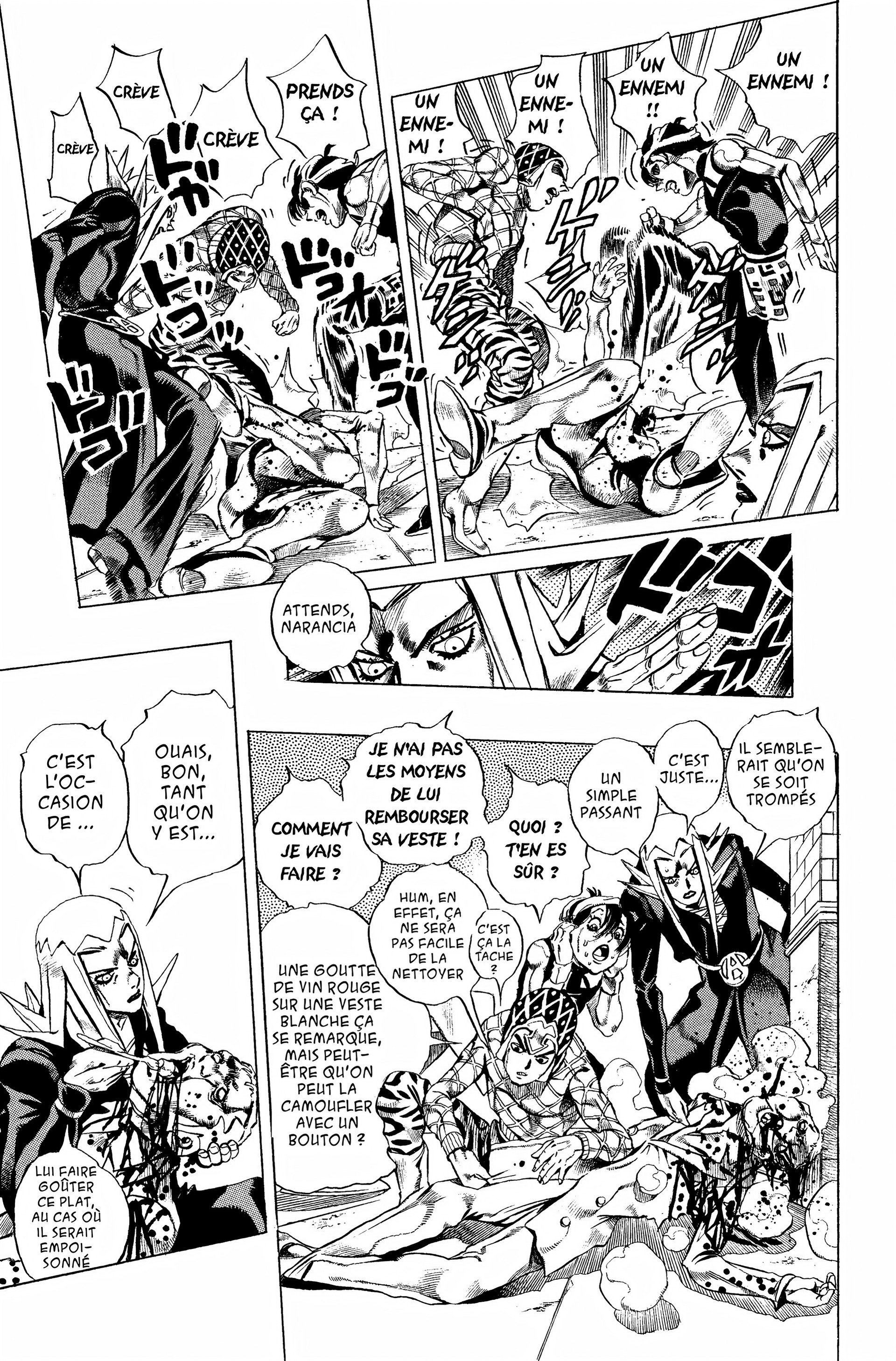 Read JoJo’s Bizarre Adventure fr Manga Online