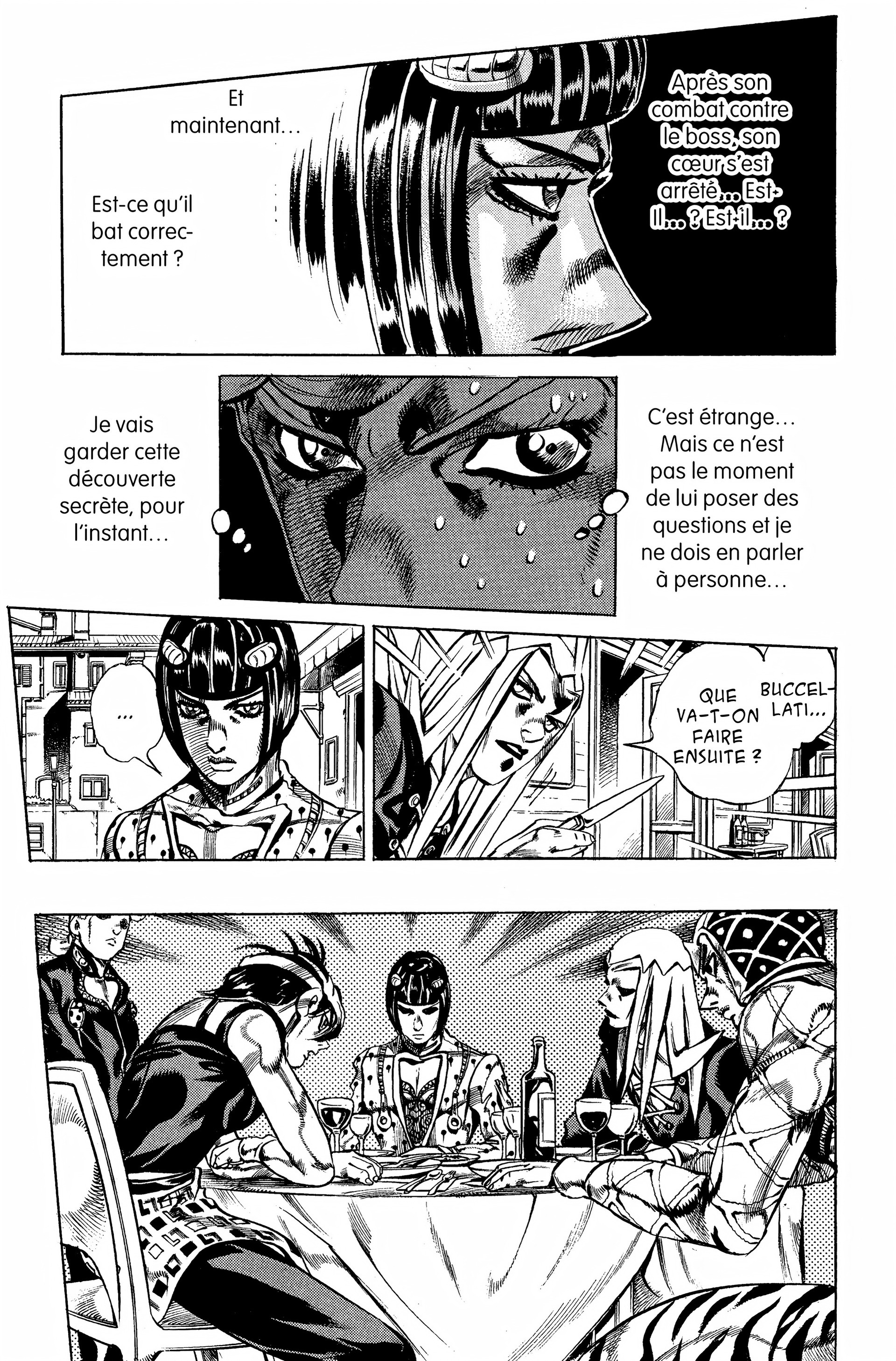 Read JoJo’s Bizarre Adventure fr Manga Online
