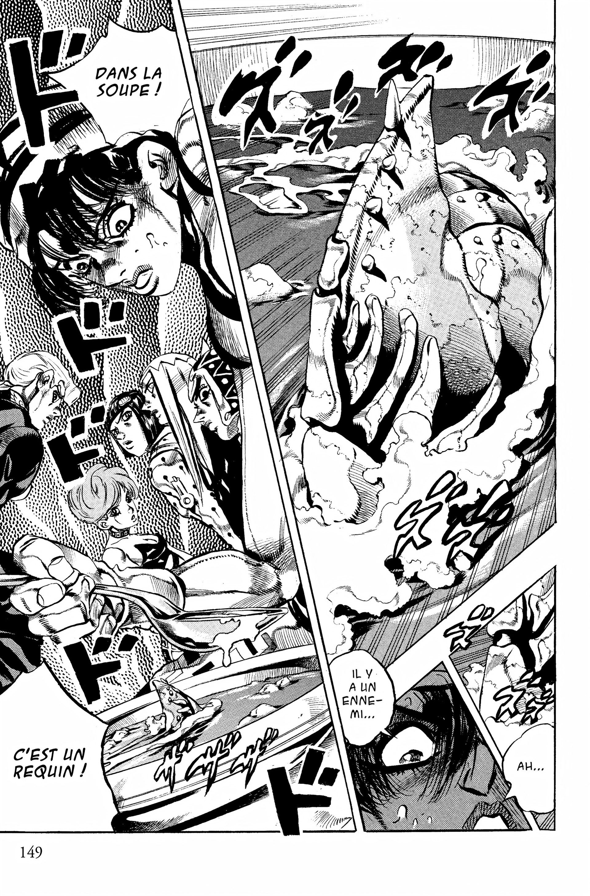 Read JoJo’s Bizarre Adventure fr Manga Online