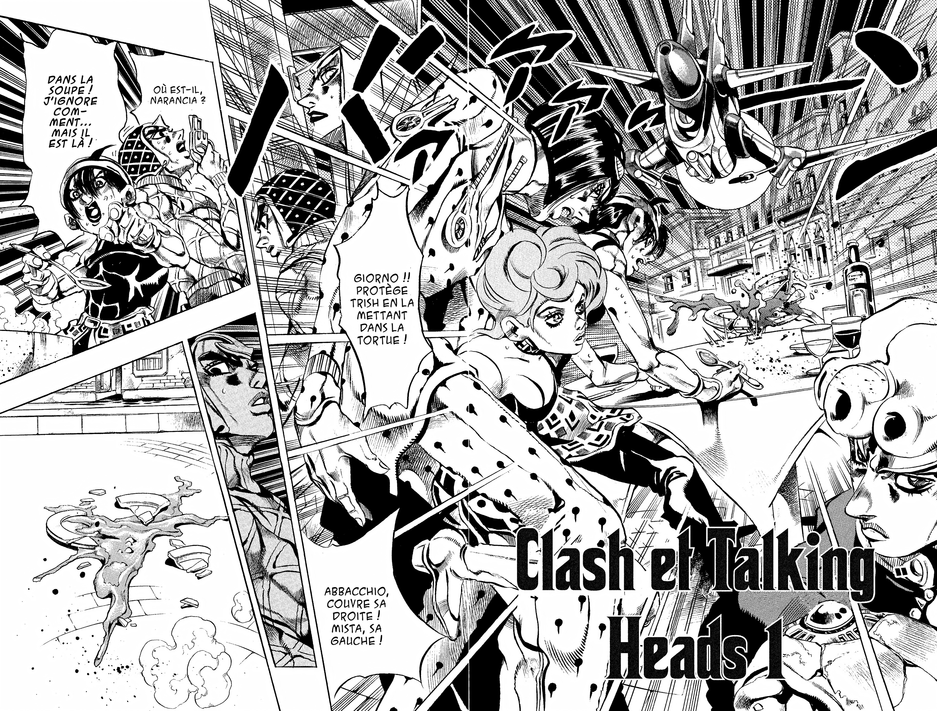 Read JoJo’s Bizarre Adventure fr Manga Online