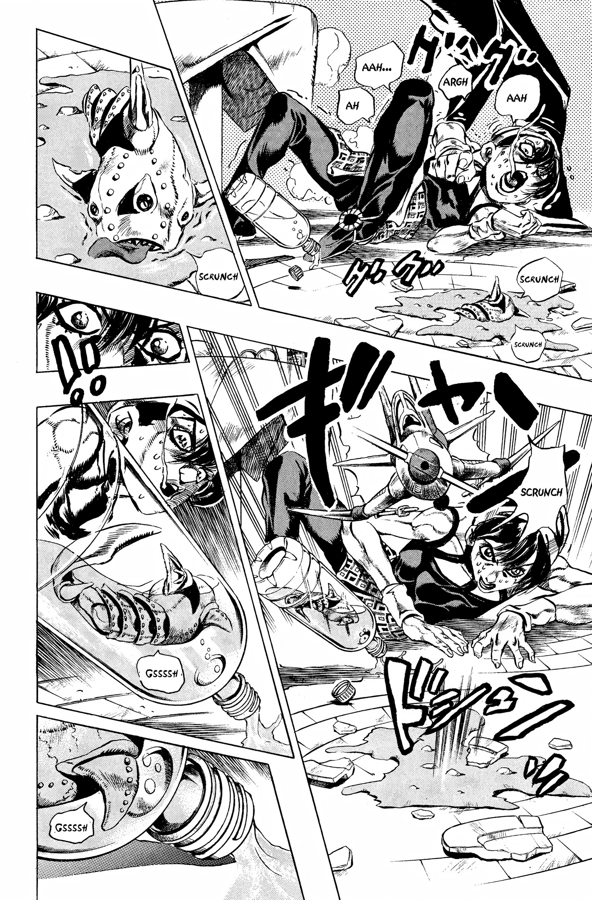 Read JoJo’s Bizarre Adventure fr Manga Online