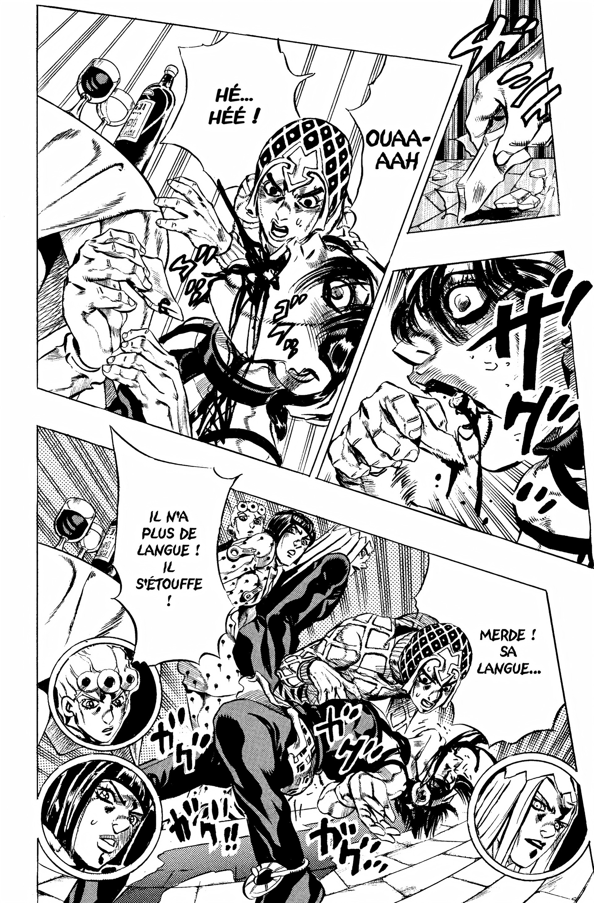 Read JoJo’s Bizarre Adventure fr Manga Online