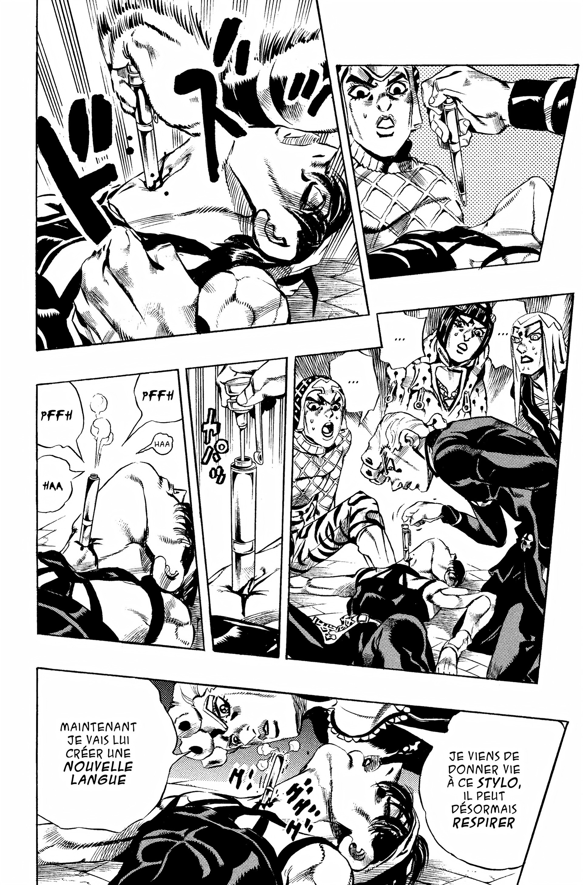 Read JoJo’s Bizarre Adventure fr Manga Online