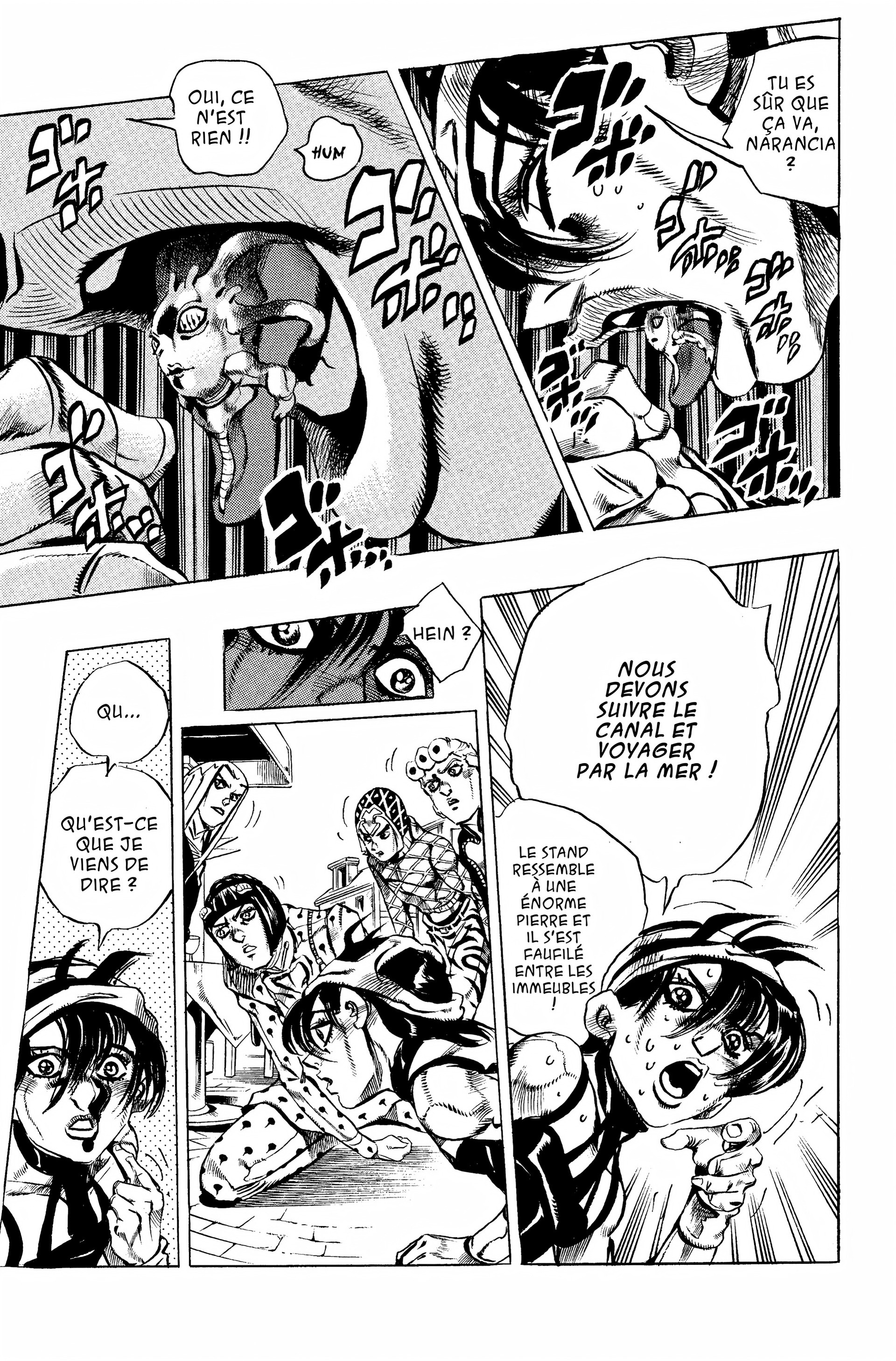 Read JoJo’s Bizarre Adventure fr Manga Online