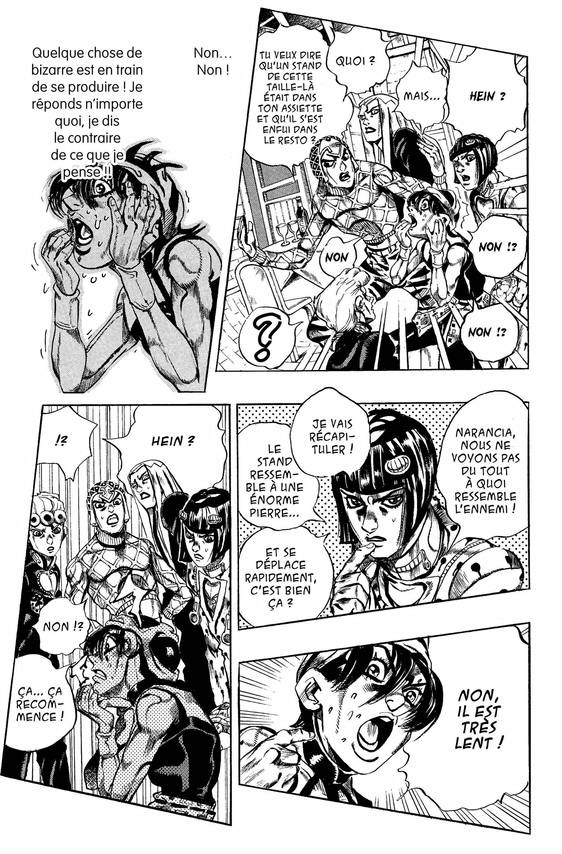 Read JoJo’s Bizarre Adventure fr Manga Online