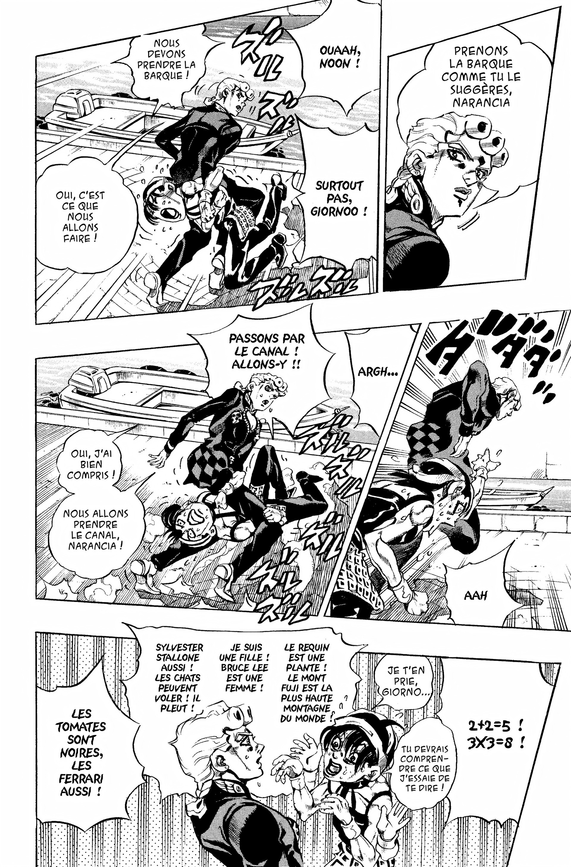Read JoJo’s Bizarre Adventure fr Manga Online