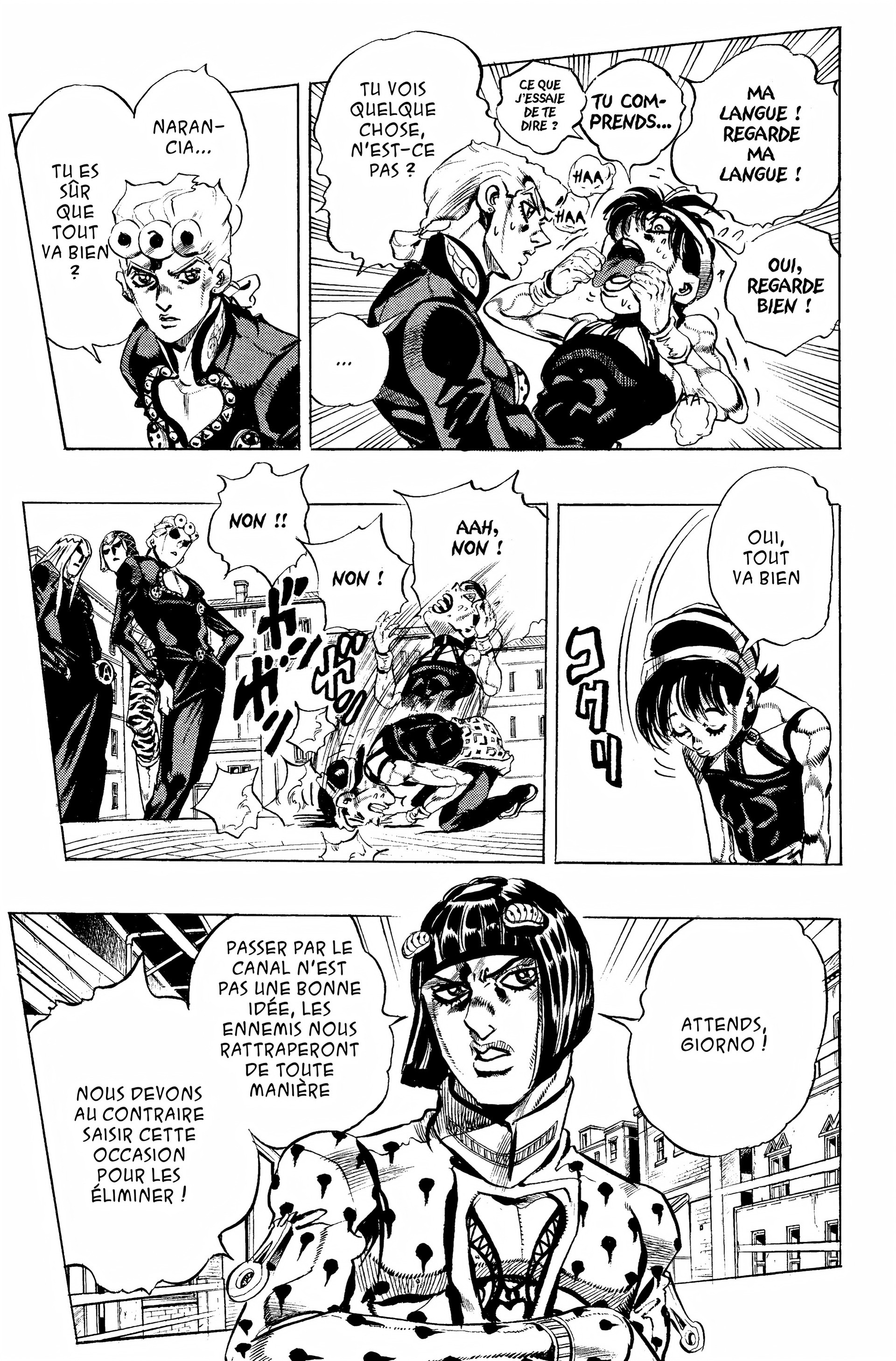 Read JoJo’s Bizarre Adventure fr Manga Online