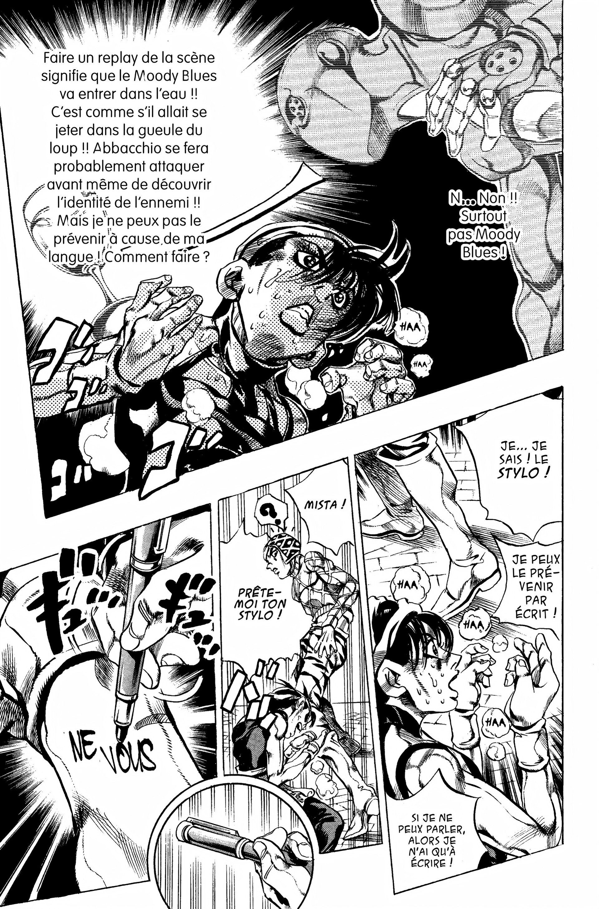 Read JoJo’s Bizarre Adventure fr Manga Online