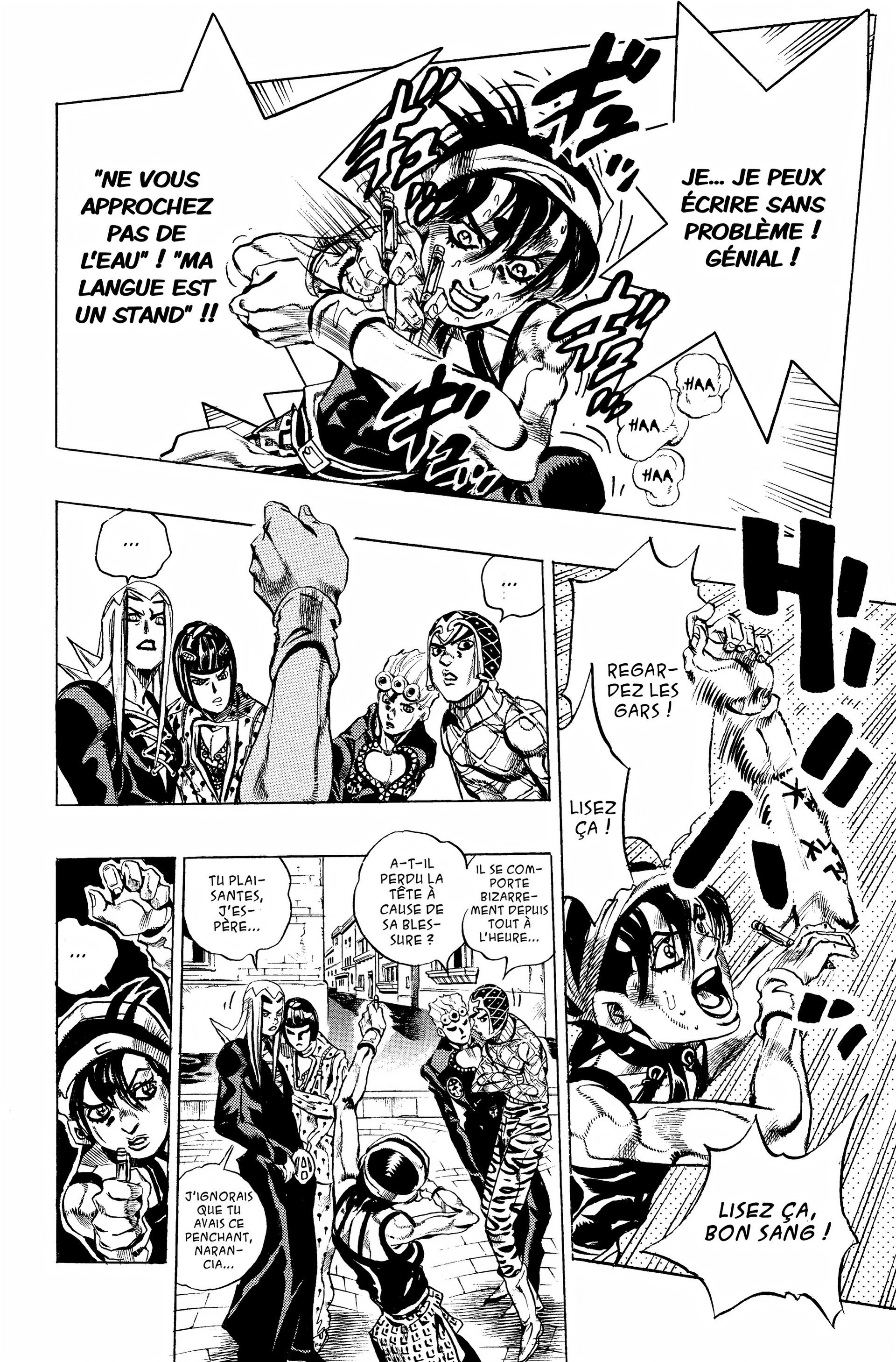 Read JoJo’s Bizarre Adventure fr Manga Online