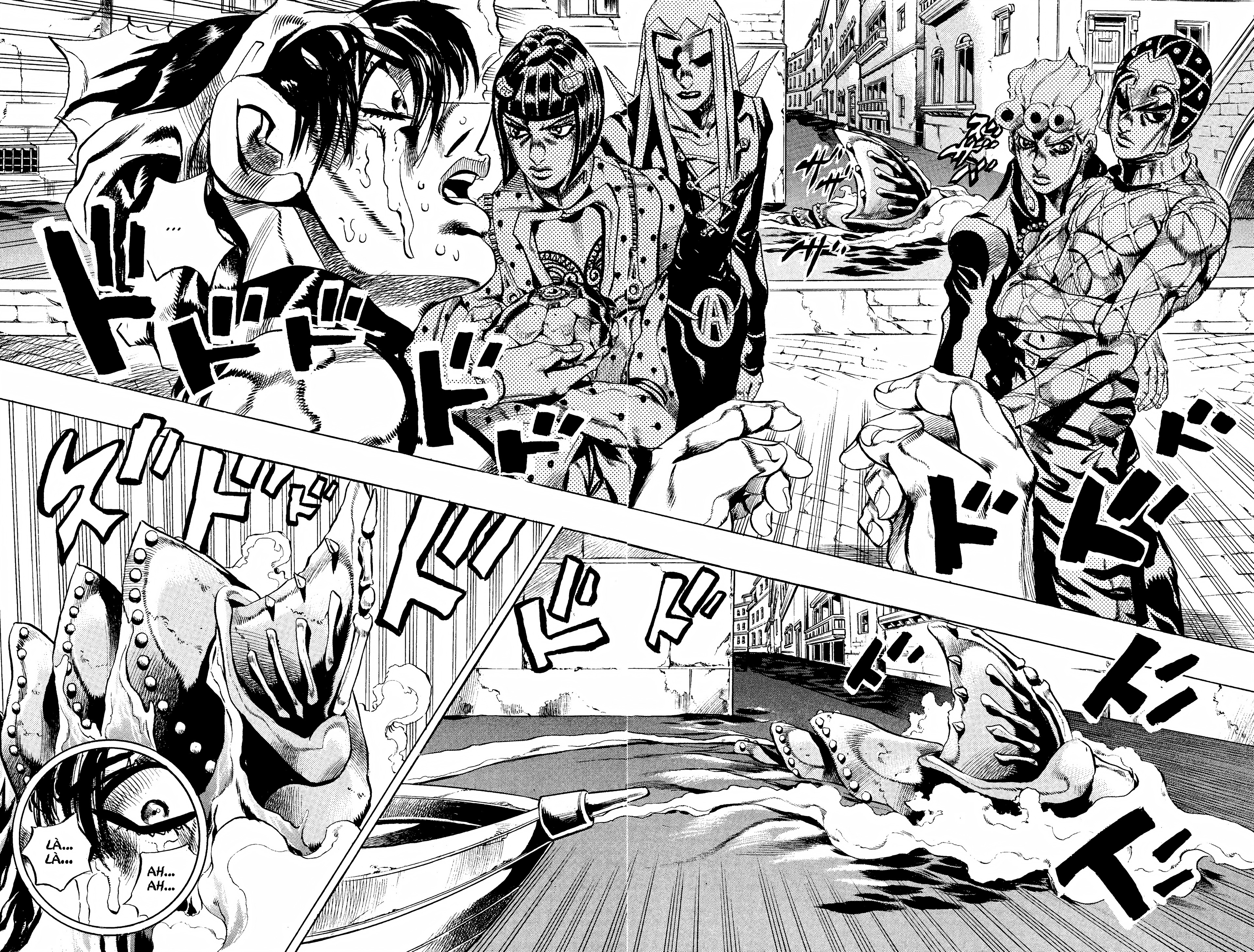 Read JoJo’s Bizarre Adventure fr Manga Online
