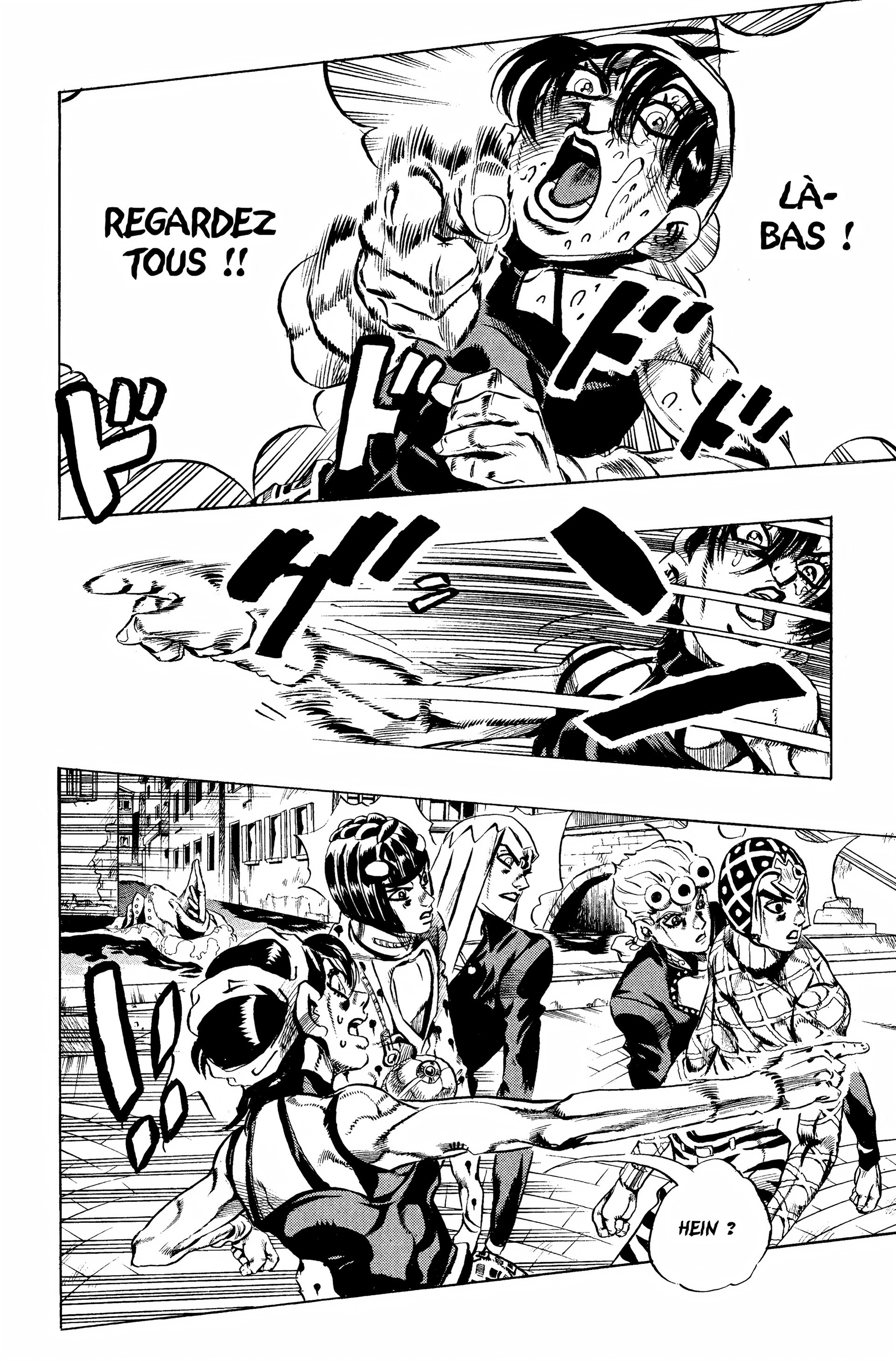 Read JoJo’s Bizarre Adventure fr Manga Online