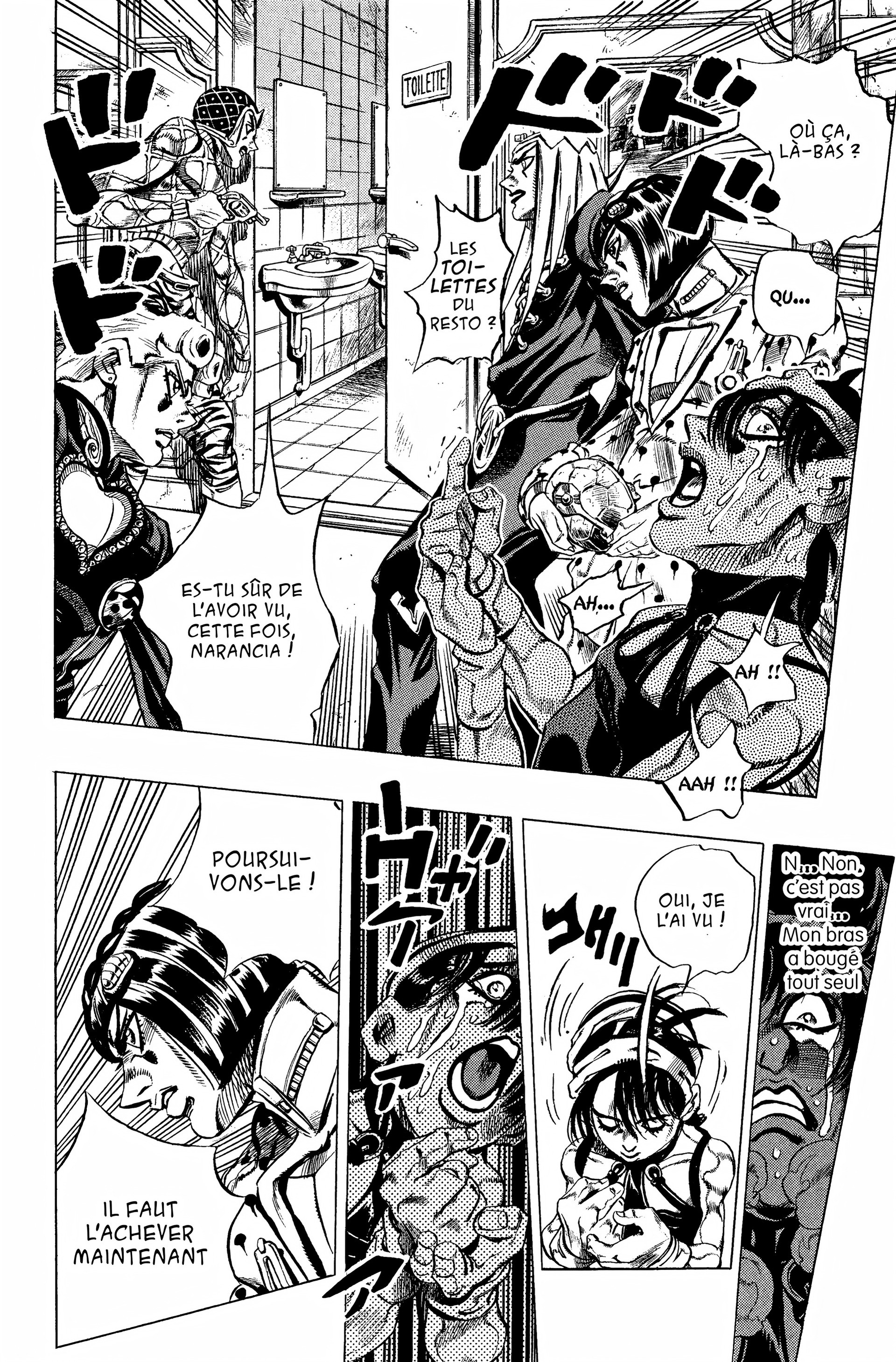 Read JoJo’s Bizarre Adventure fr Manga Online