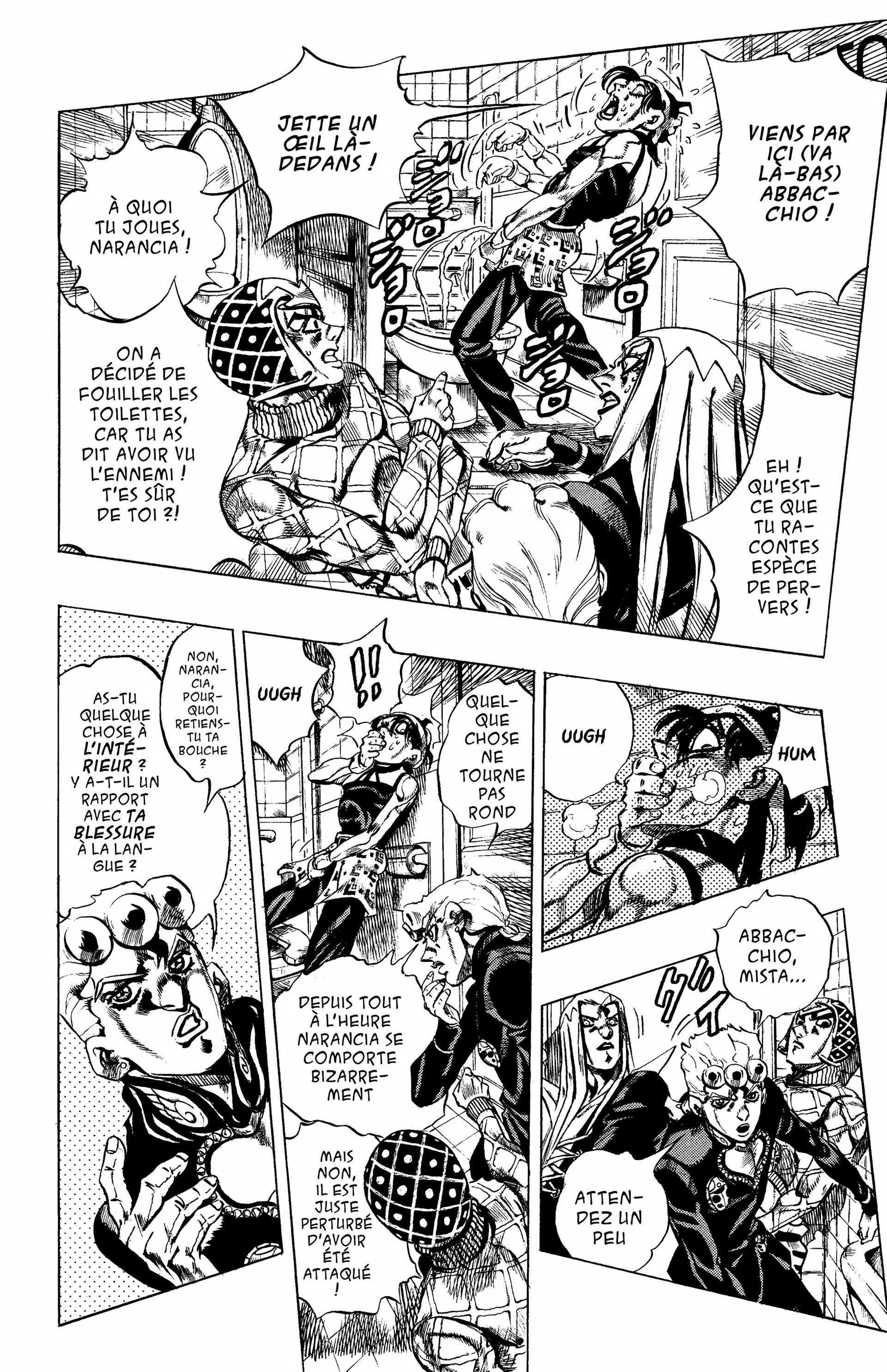 Read JoJo’s Bizarre Adventure fr Manga Online