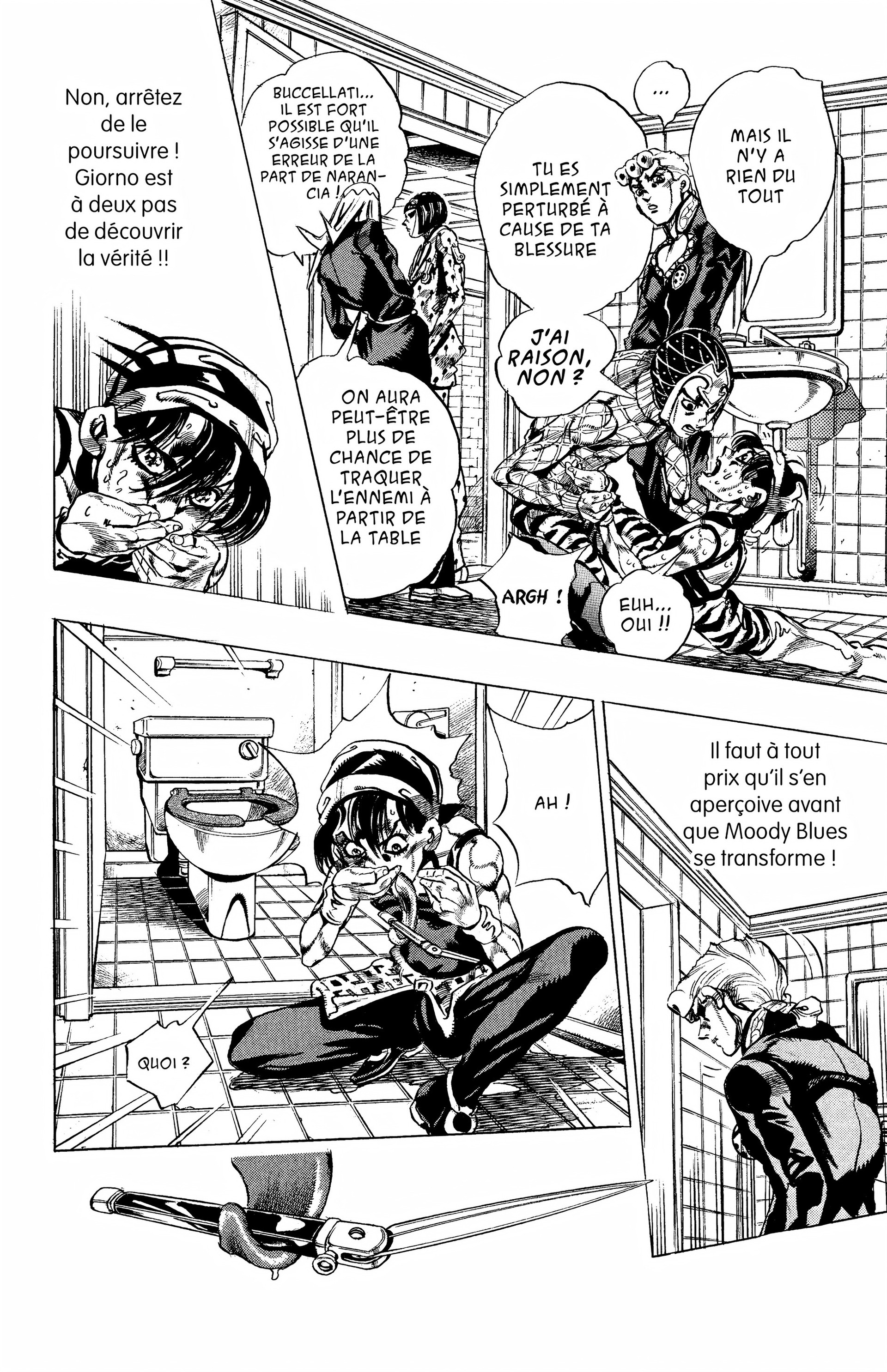 Read JoJo’s Bizarre Adventure fr Manga Online