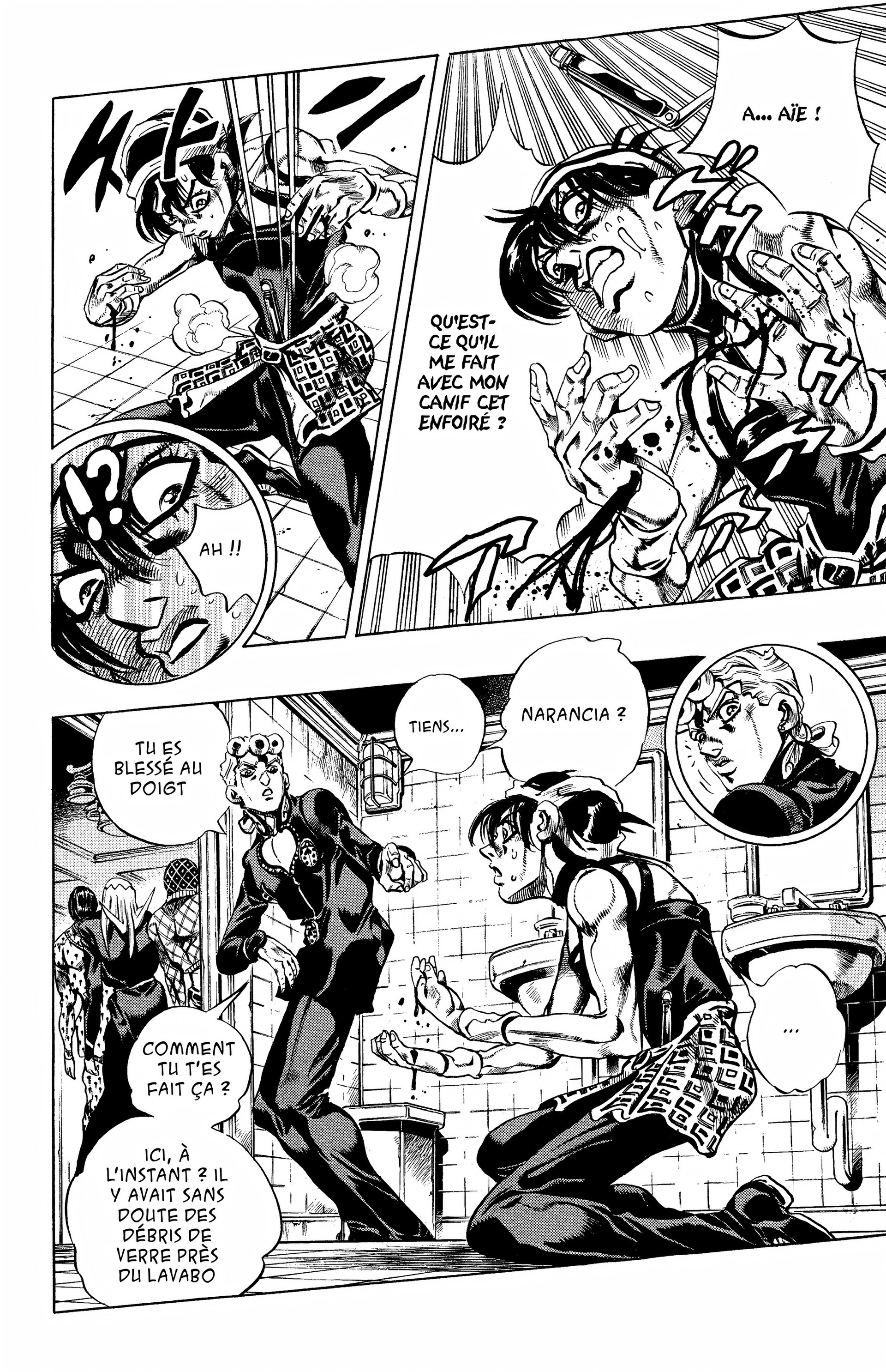 Read JoJo’s Bizarre Adventure fr Manga Online
