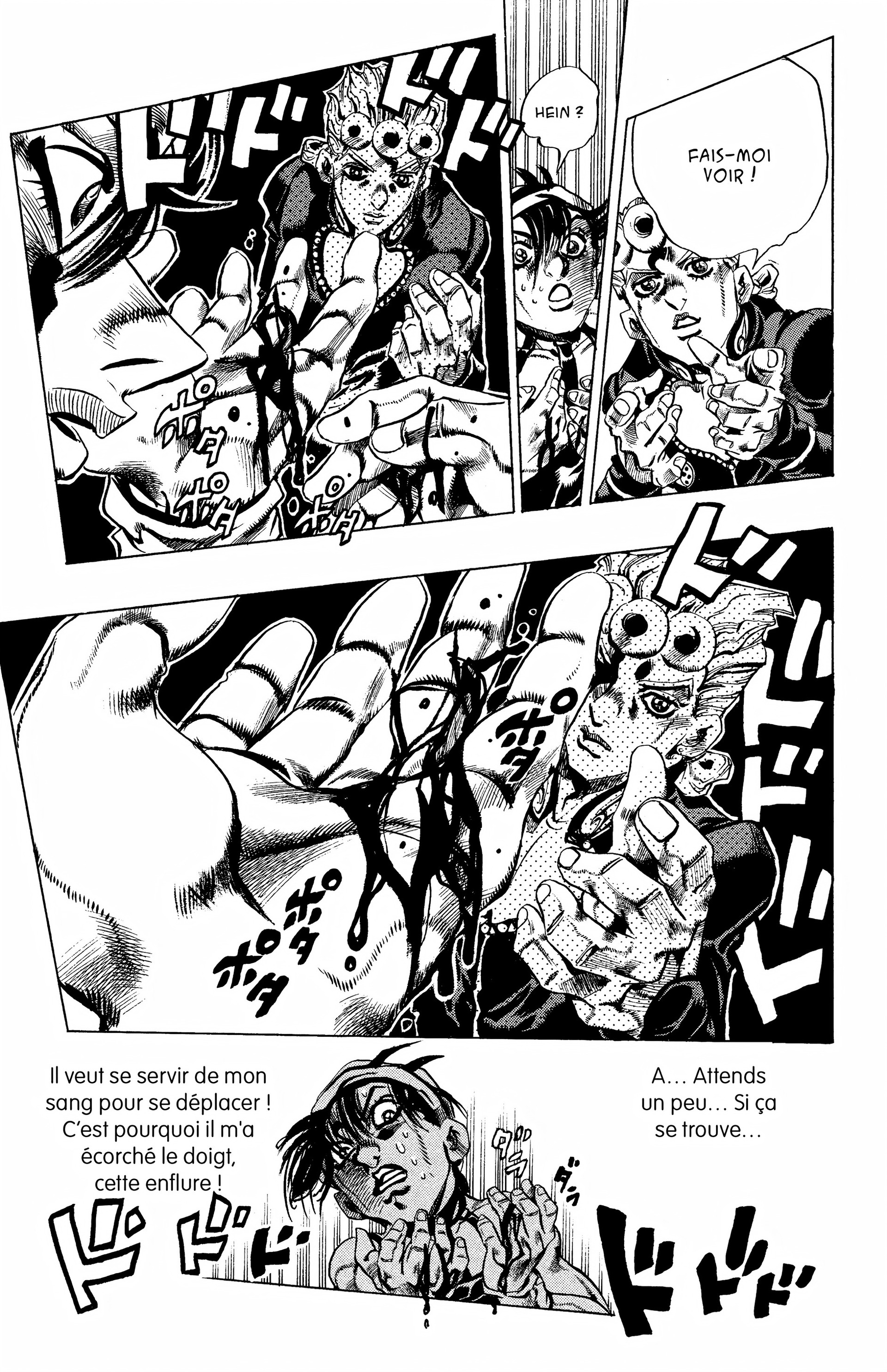 Read JoJo’s Bizarre Adventure fr Manga Online