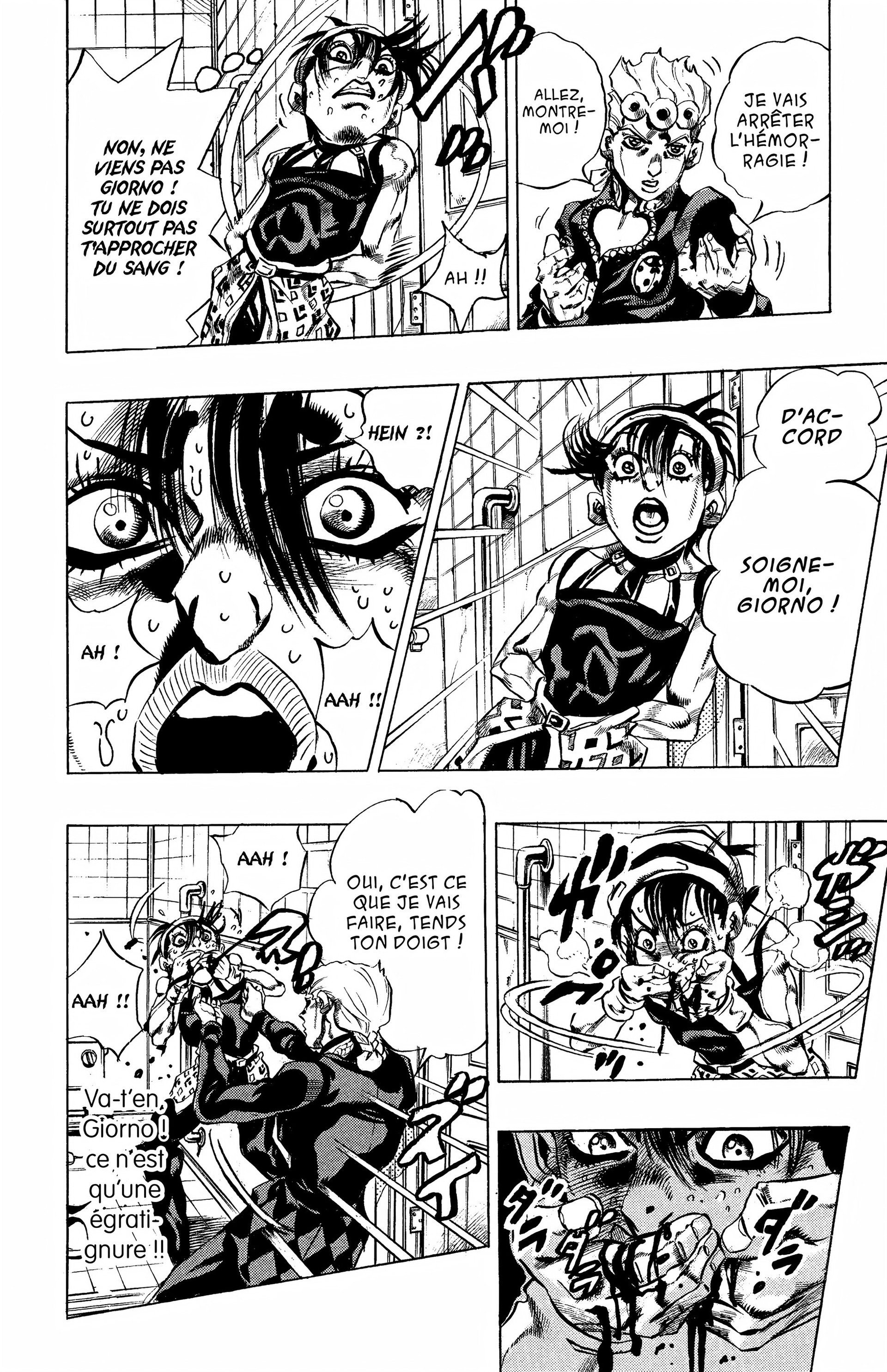 Read JoJo’s Bizarre Adventure fr Manga Online