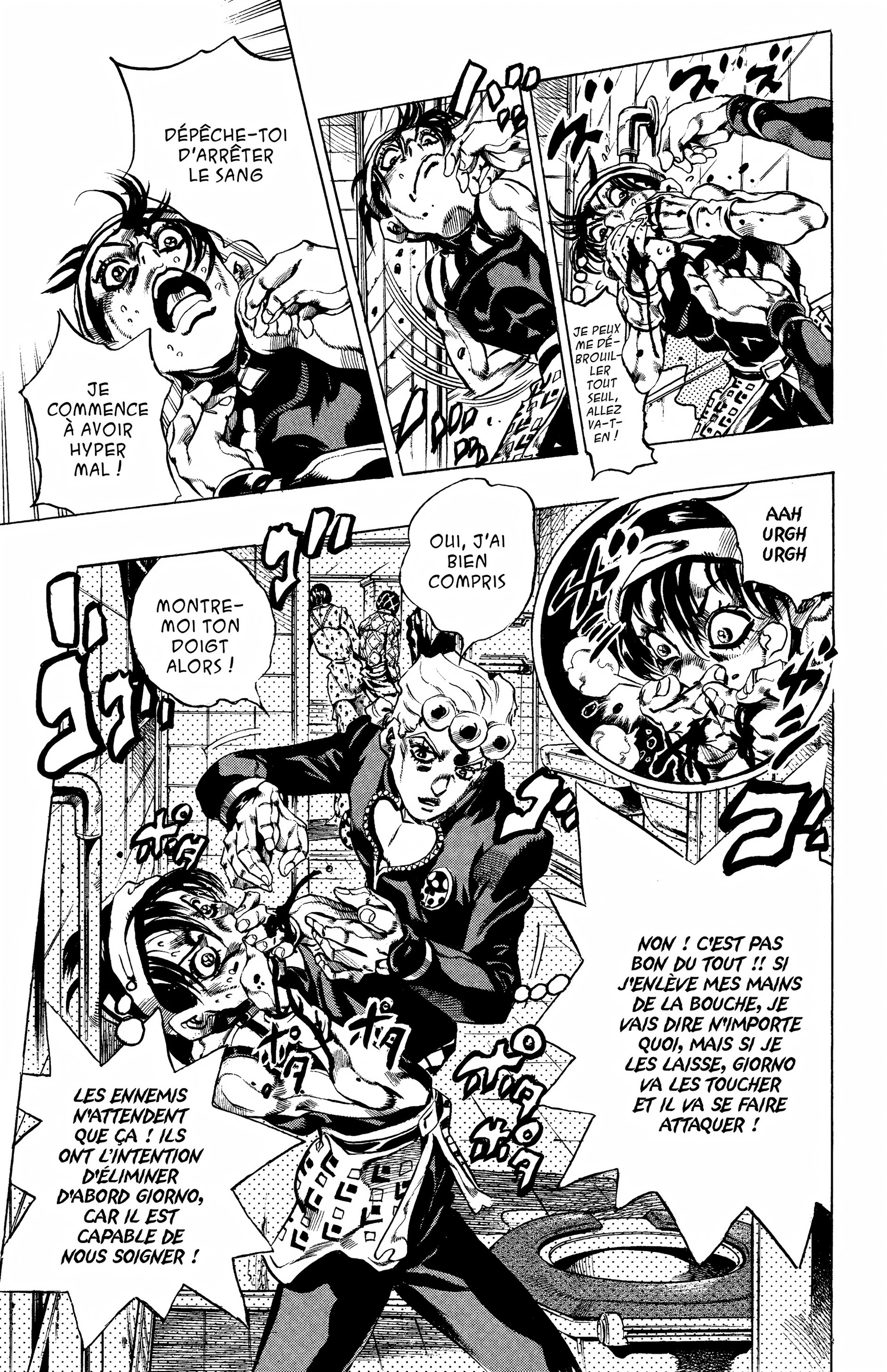 Read JoJo’s Bizarre Adventure fr Manga Online