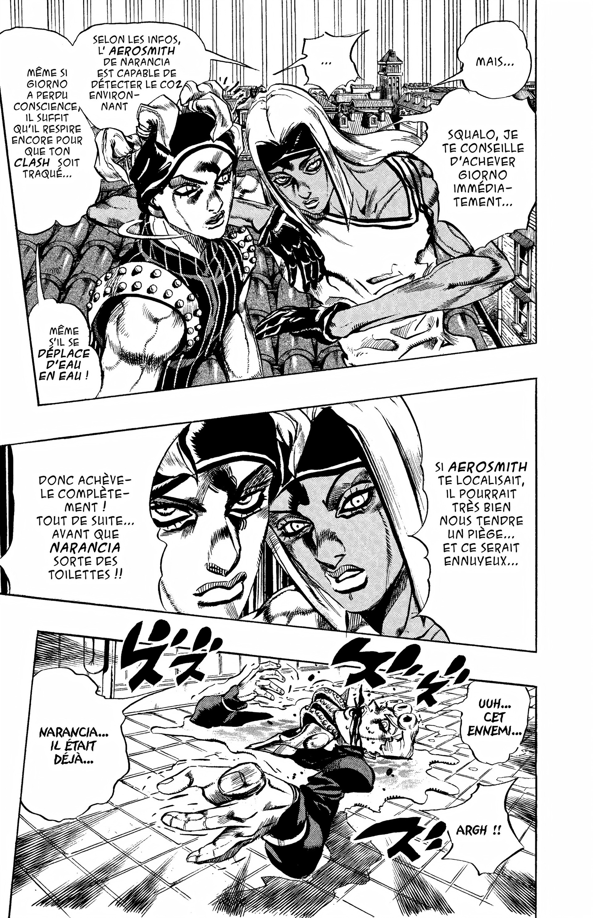 Read JoJo’s Bizarre Adventure fr Manga Online
